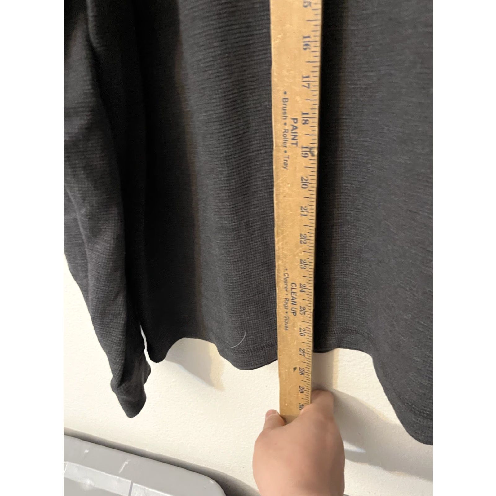 Eddie Bauer Eddie Bauer Shirt Men XL Gray Long Sleeve Crew Neck Sweatshirt Pullover Waffle Default Size US XL / EU 56 / 4 - 4 Thumbnail