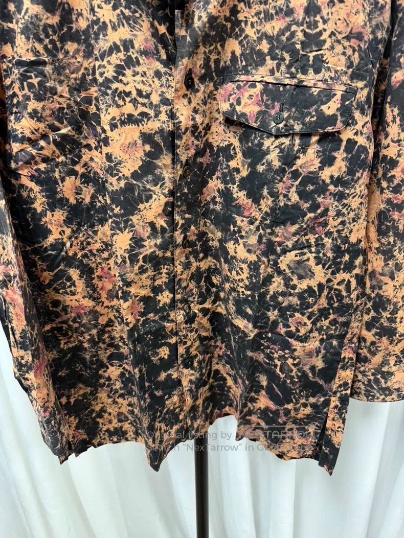 Issey Miyake Issey Miyake Tie-Dye Shirt - Loose Fit Size US S / EU 44-46 / 1 - 5 Thumbnail