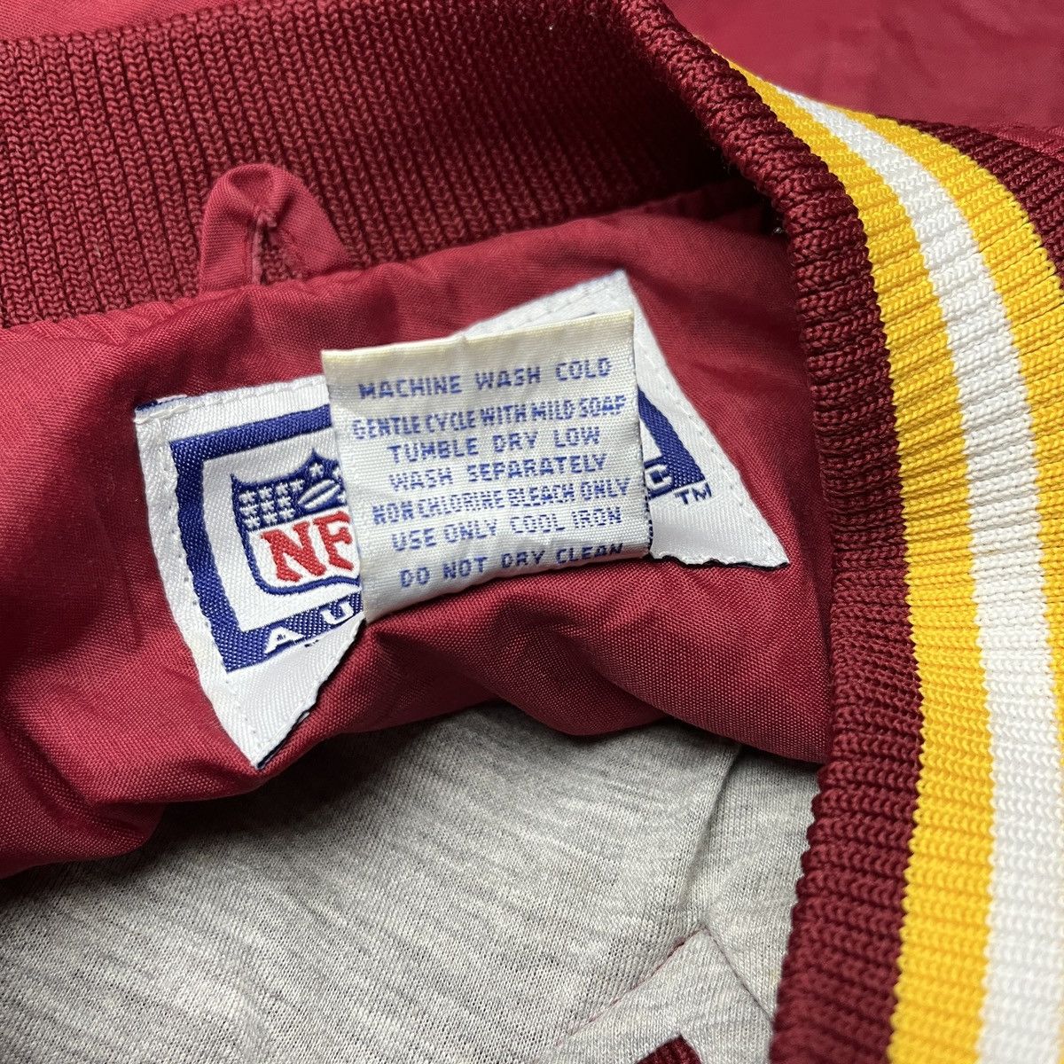 NFL × Starter Vintage Washington Redskins Starter Size US XL / EU 56 / 4 - 8 Thumbnail