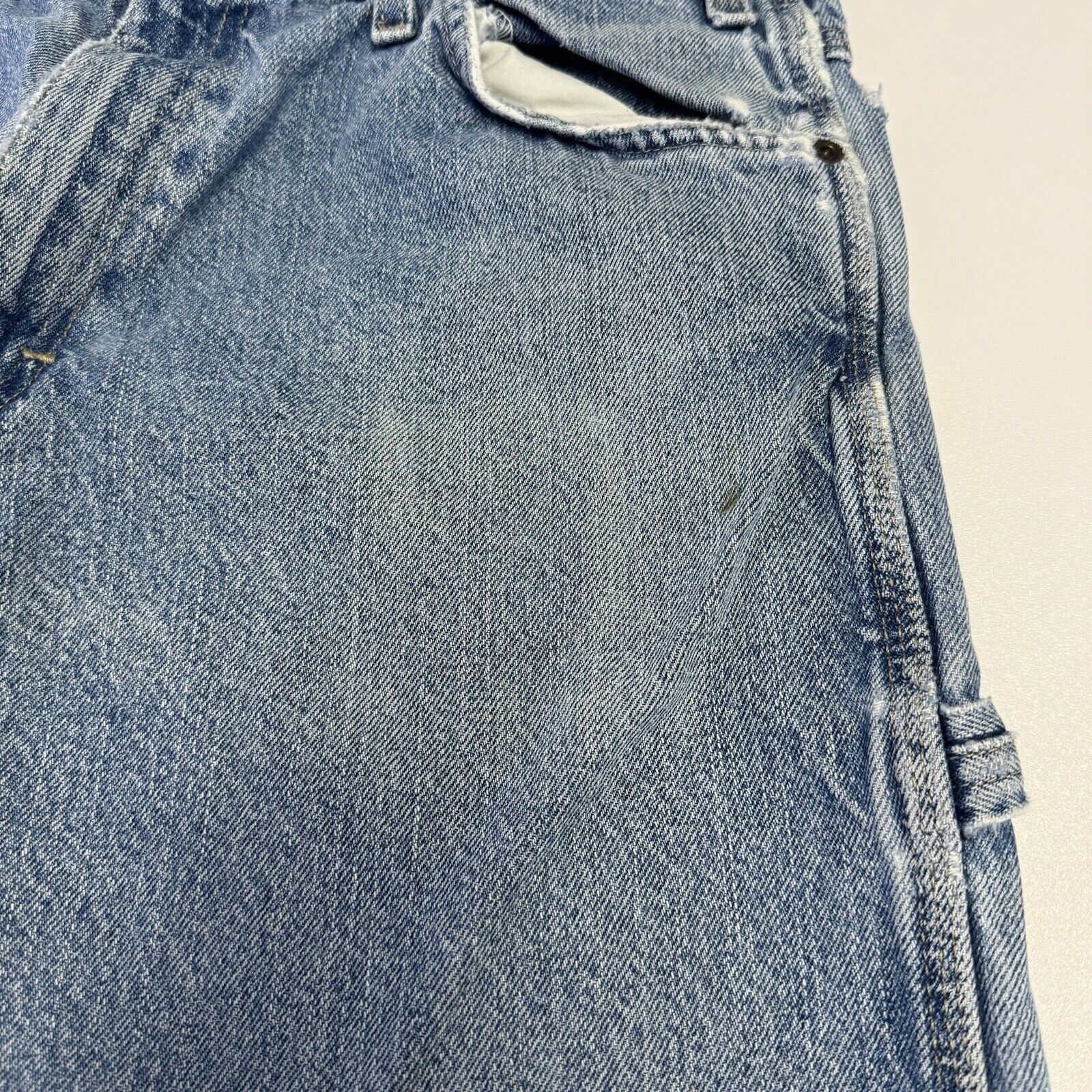 Dickies Dickies Jeans Mens 34x34 Medium Wash Denim Carpenter Blue Size US 34 / EU 50 - 11 Thumbnail