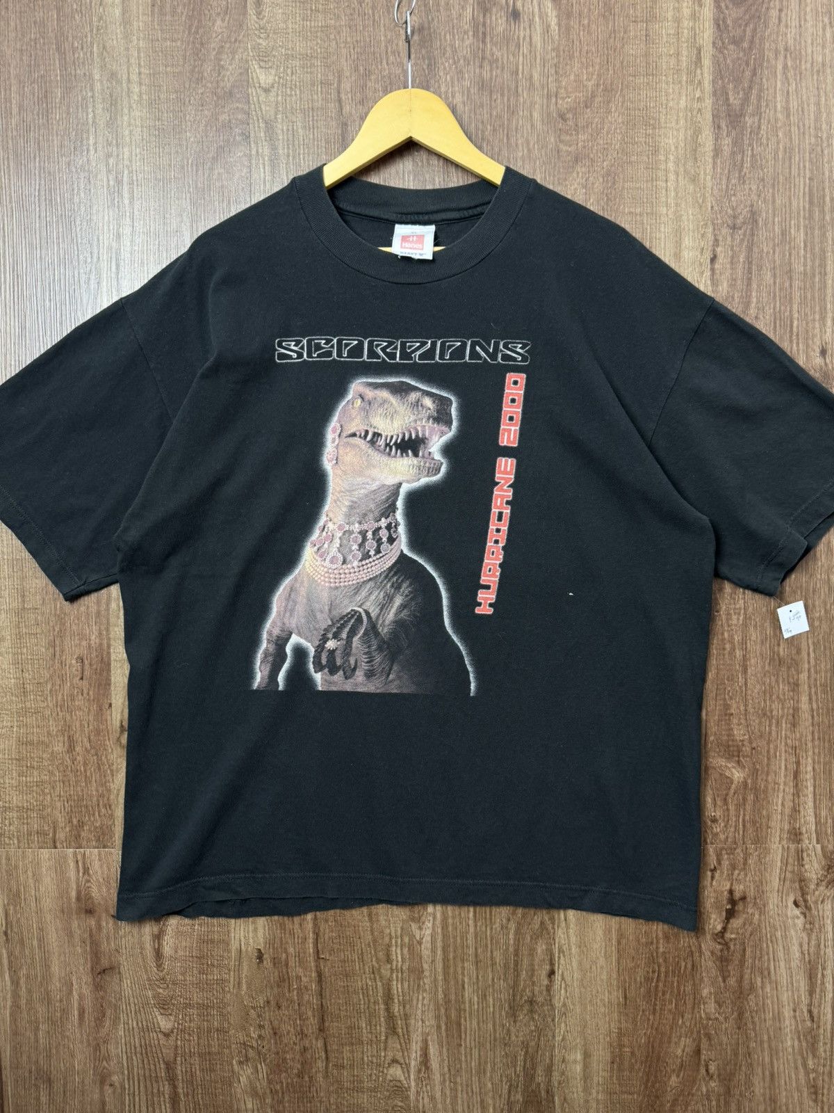 Band Tees VINTAGE SCORPION HURRICANE TOUR 2000 Size US XL / EU 56 / 4 - 1 Thumbnail