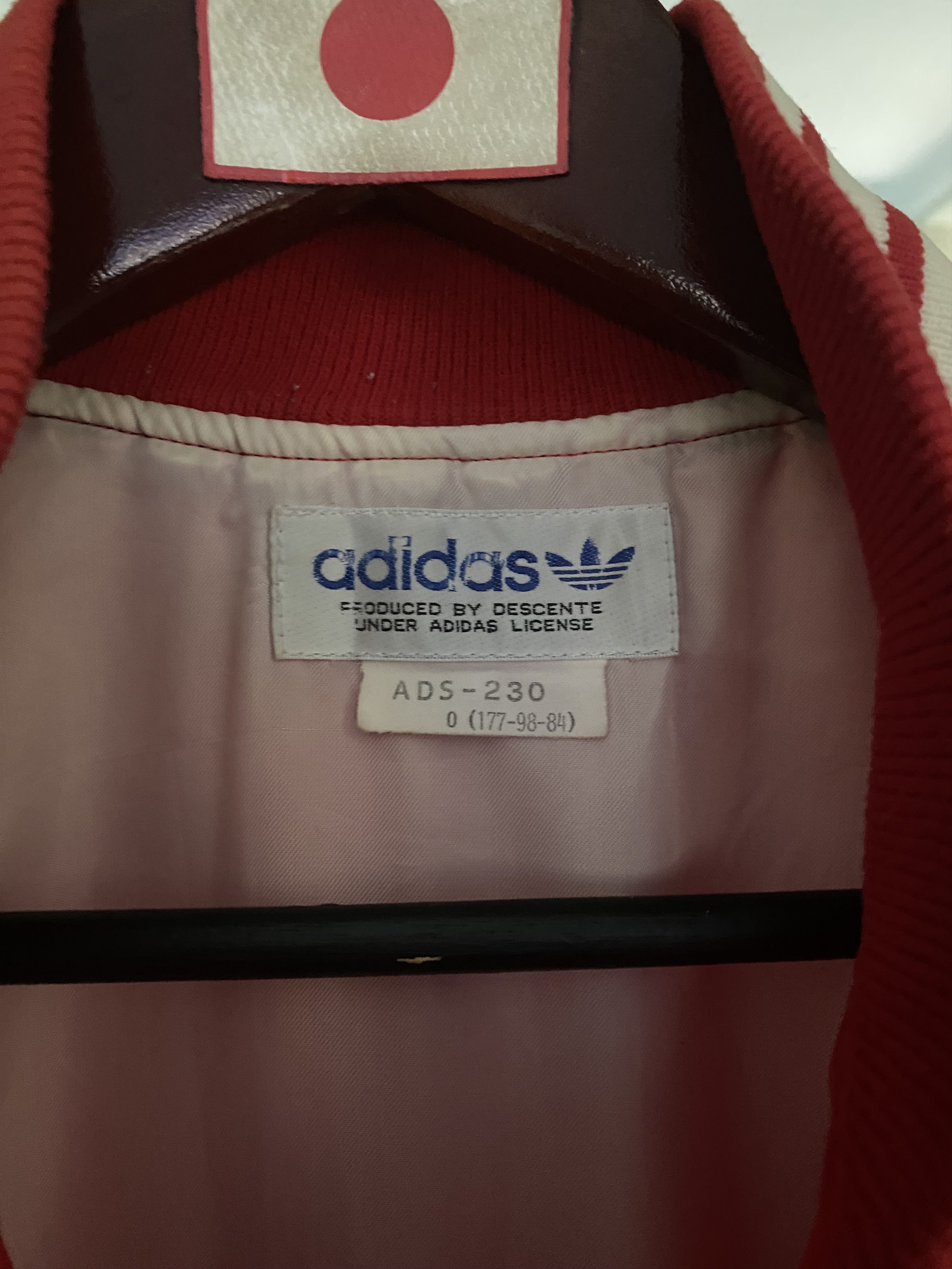 Adidas × Vintage Vintage 90s Adidas Button Jacket Size US L / EU 52-54 / 3 - 4 Thumbnail