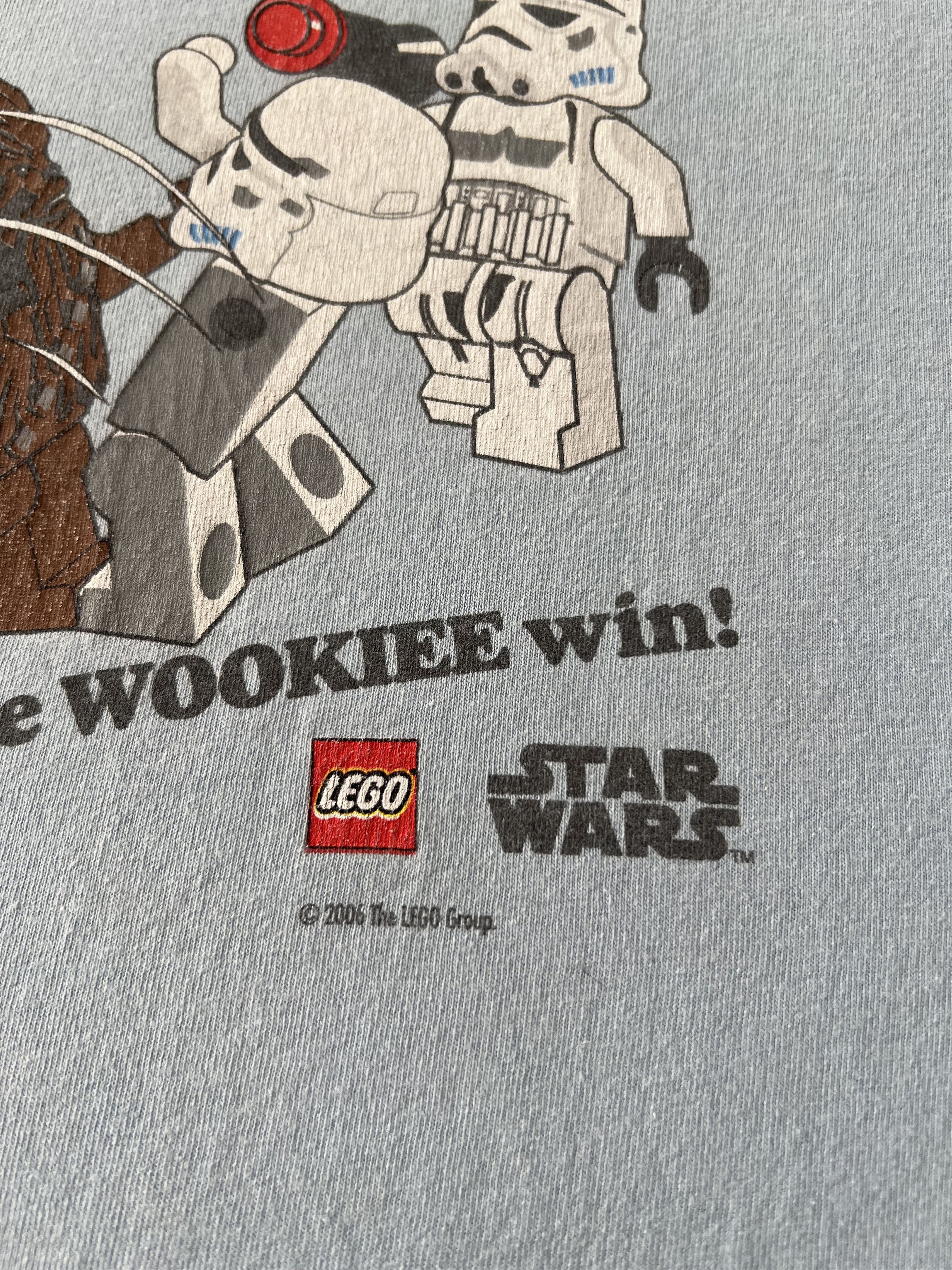 Star Wars Vintage 2006 Star Wars Lego Chewbacca Stormtroopers T-shirt Size US M / EU 48-50 / 2 - 6 Thumbnail