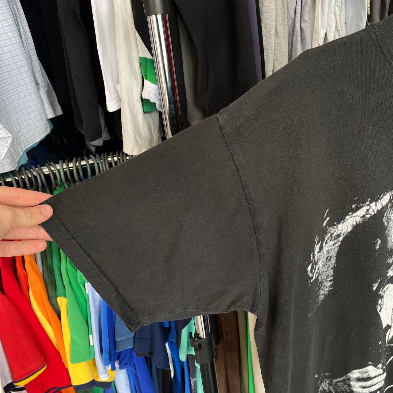 Band Tees × Vintage Vintage AC/DC 2004 big graphic logo rare rock band tee Size US M / EU 48-50 / 2 - 10 Thumbnail
