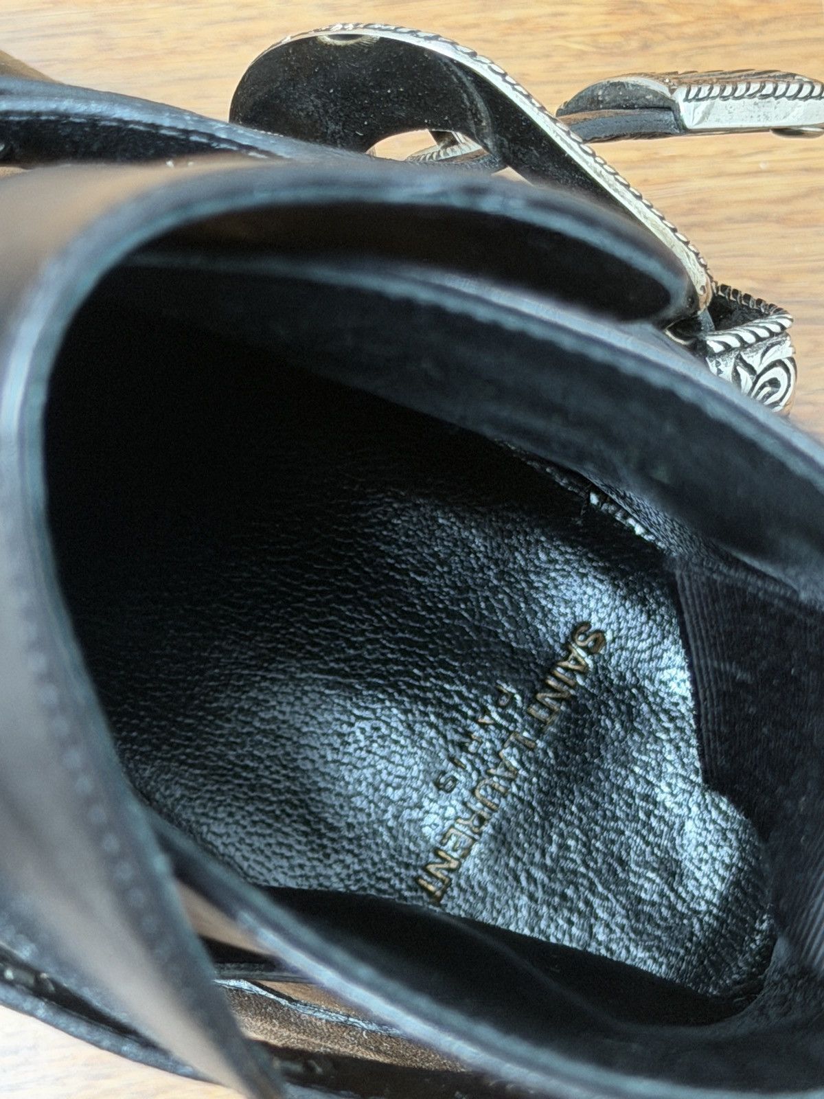 Saint Laurent Paris Send offers | S/S 14 Duckies *Rare* Size US 9.5 / EU 42-43 - 11 Thumbnail