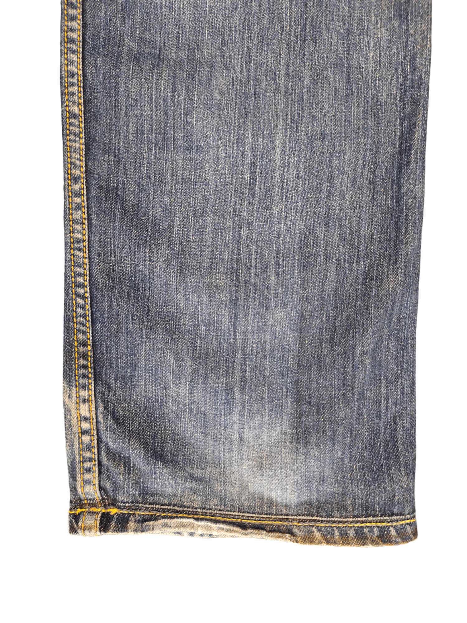 Diesel Vintage Y2k Diesel Paddom Distressed Denim Jeans Streetwear Size US 32 / EU 48 - 14 Thumbnail
