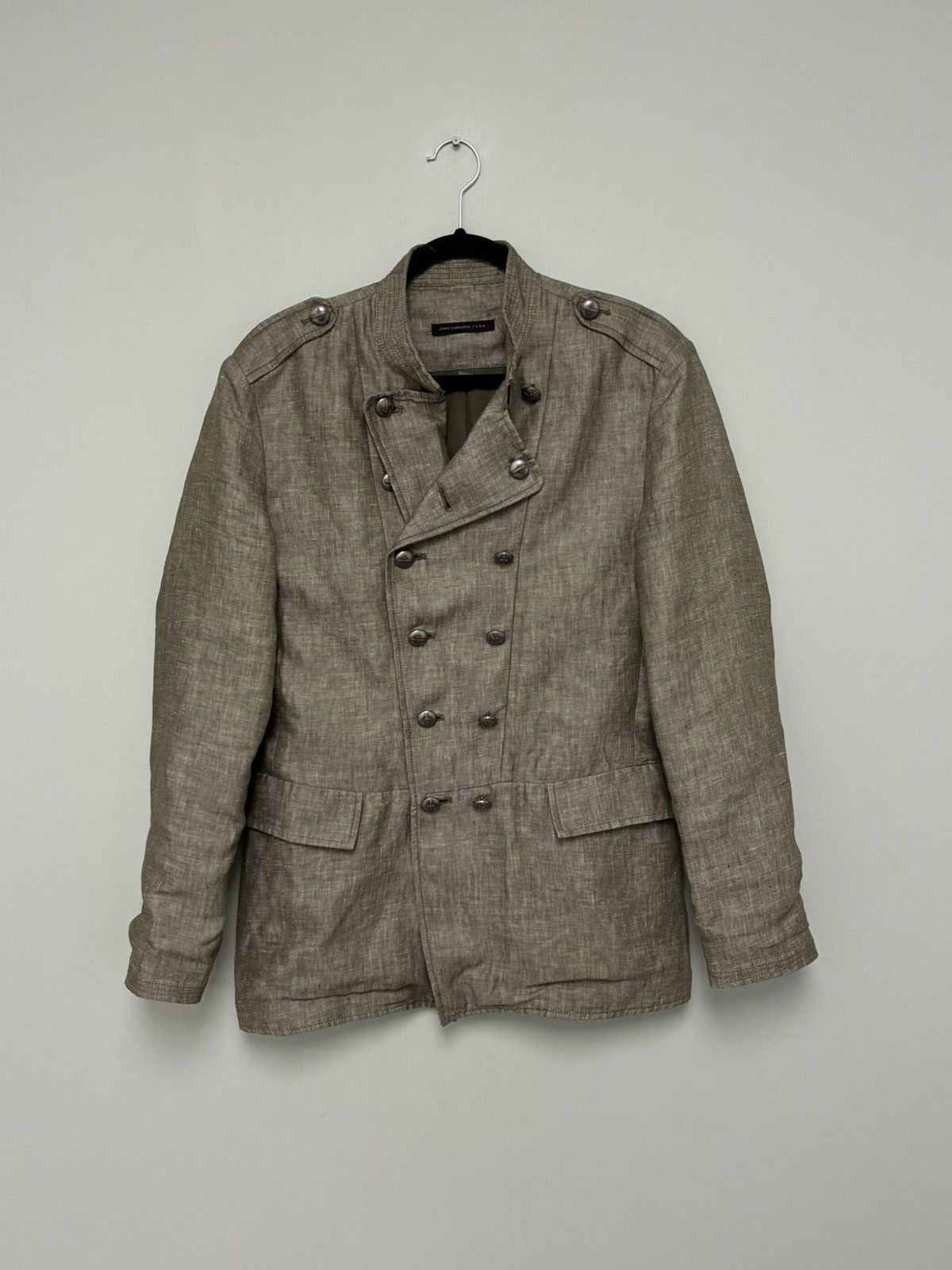 John Varvatos Hendrix Officer Jacket Size small Size US S / EU 44-46 / 1 - 10 Thumbnail