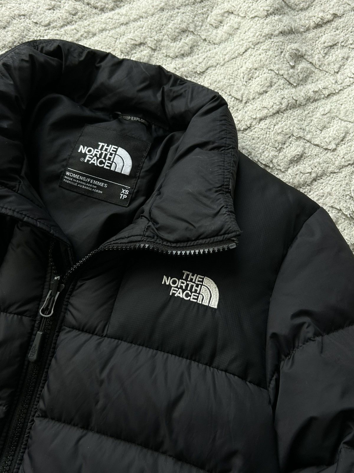 The North Face Vintage puffer down jacket the north face 700 TNF black Size XS / US 0-2 / IT 36-38 - 8 Thumbnail