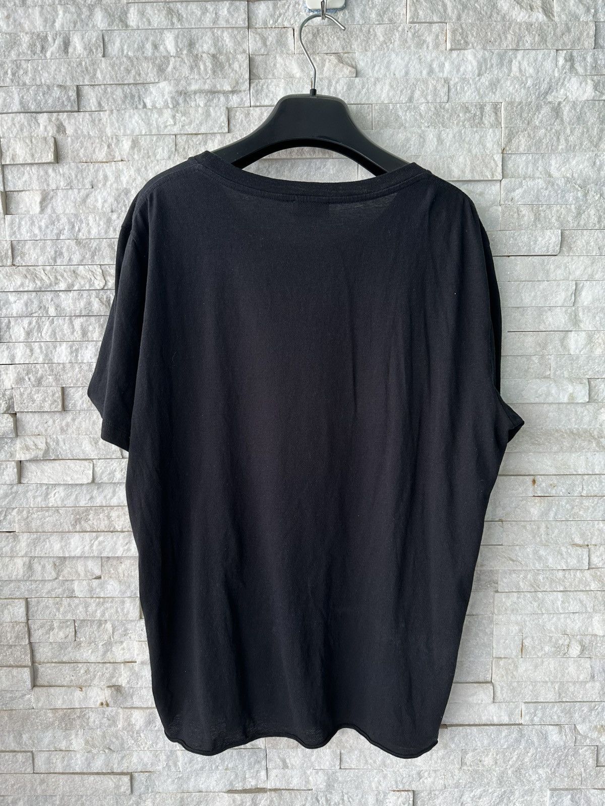 Saint Laurent Paris Saint Laurent Eiffel tower lady T-shirt Size US M / EU 48-50 / 2 - 2 Thumbnail