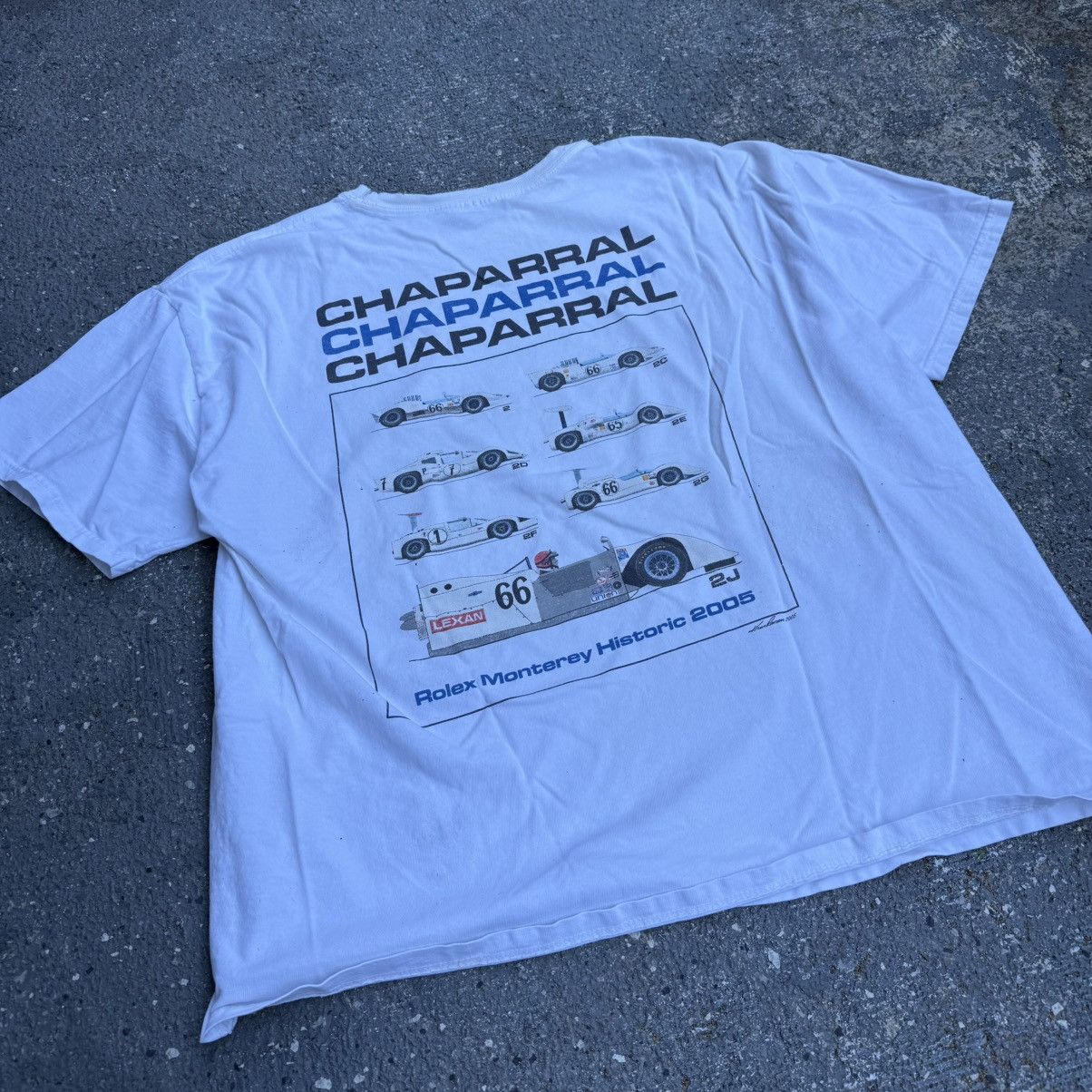 Other 2005 Chrysler vintage Rolex racing tee Size US XL / EU 56 / 4 - 4 Thumbnail