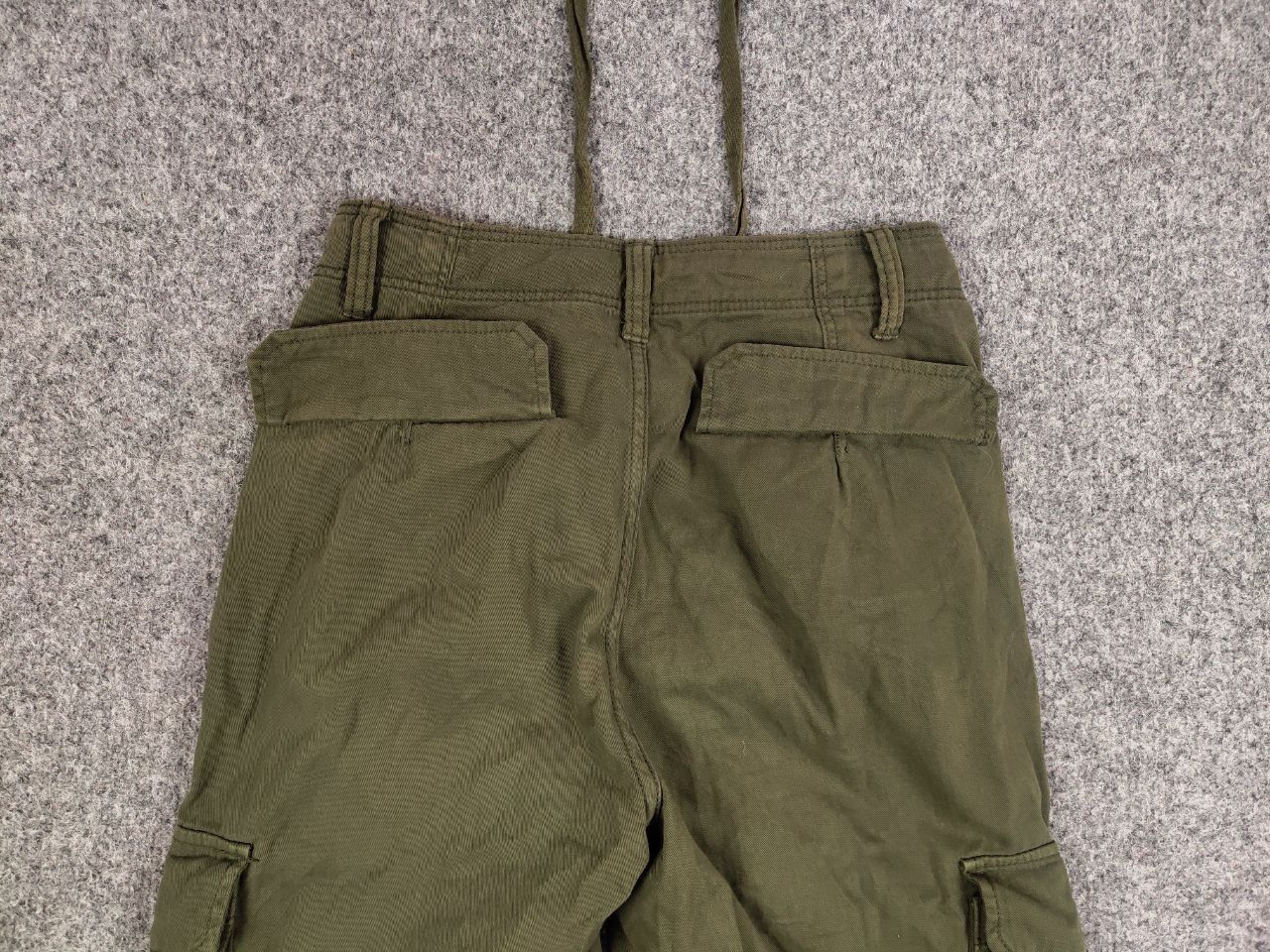 Japanese Brand Vintage Japanese Multi Pocket Cargo Baggy Pants Y2K Style Size US 29 - 14 Thumbnail