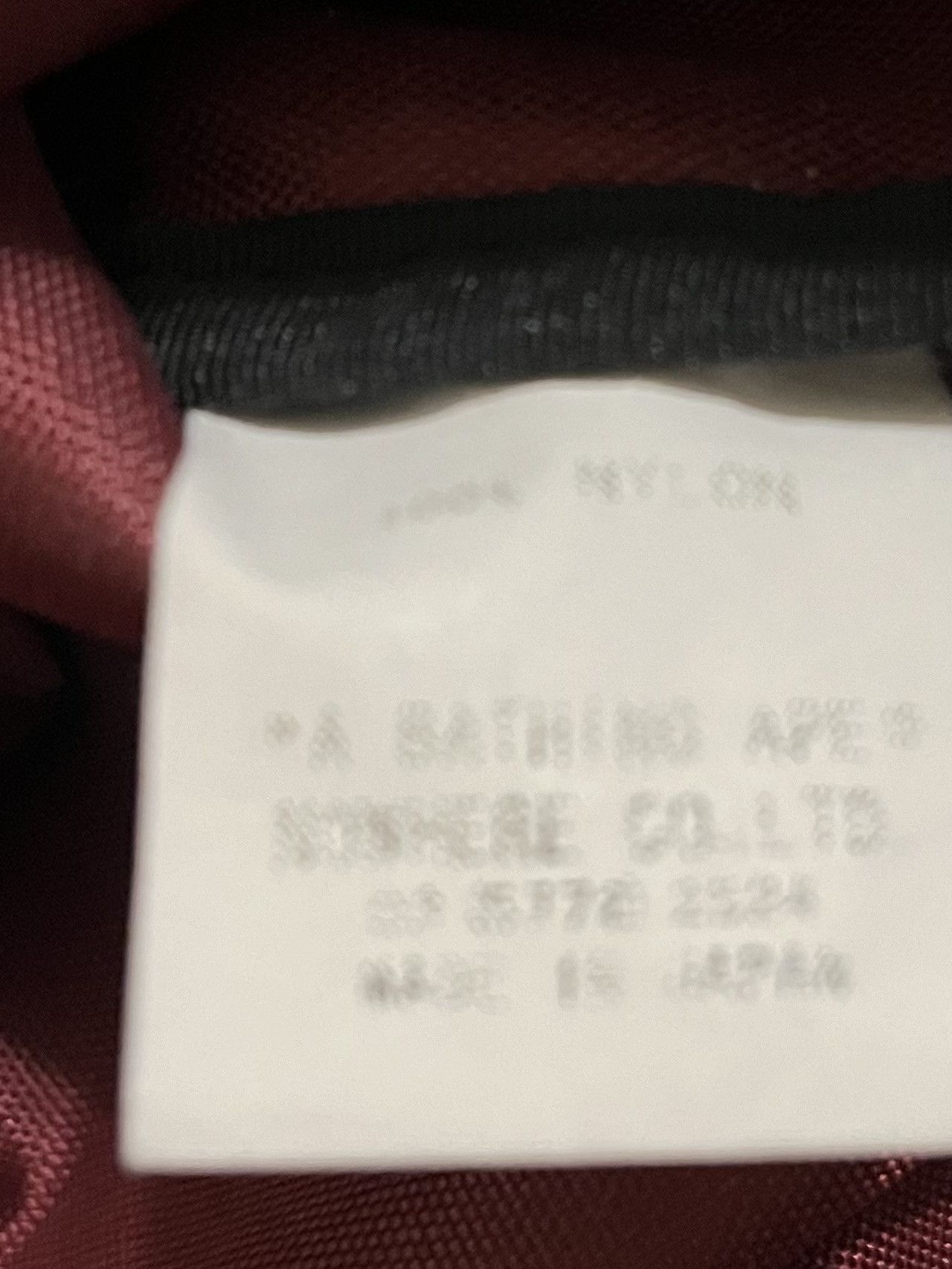 Bape Bape bookbag backpack Size ONE SIZE - 4 Thumbnail