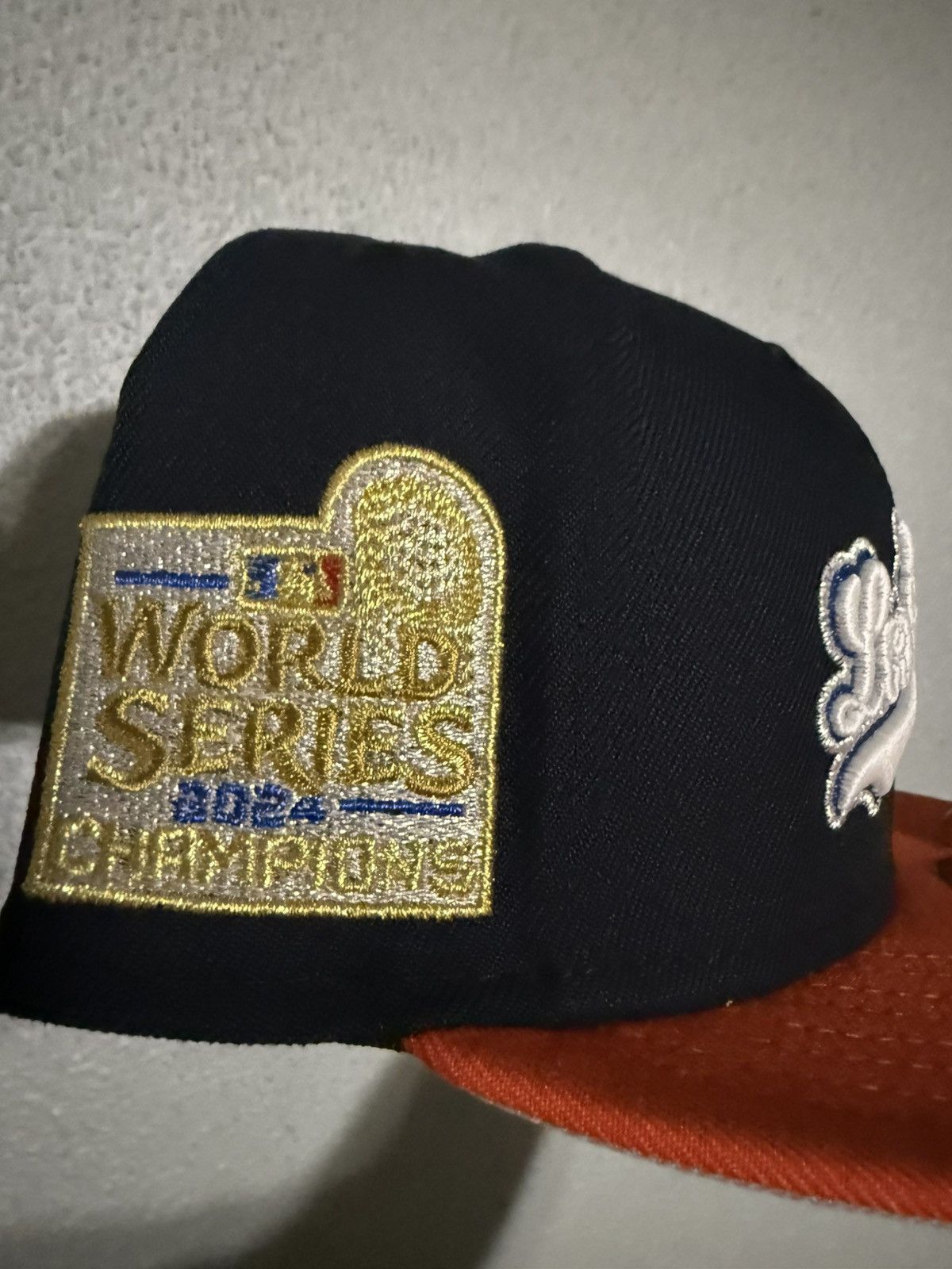 New Era Bearded Goose LA “Six Straight” 7 3/8 Size 38 - 2 Thumbnail