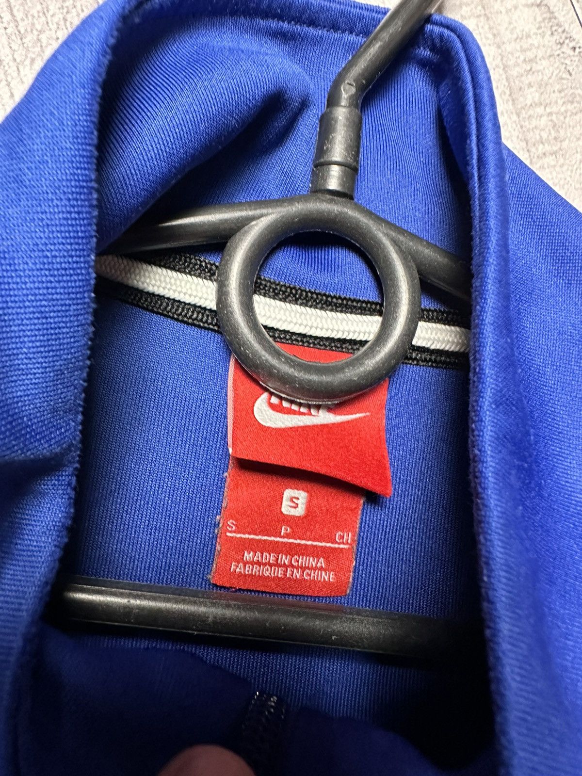 Chelsea Soccer × Nike Chelsea Nike soccer track jacket size S logo Size US S / EU 44-46 / 1 - 5 Thumbnail