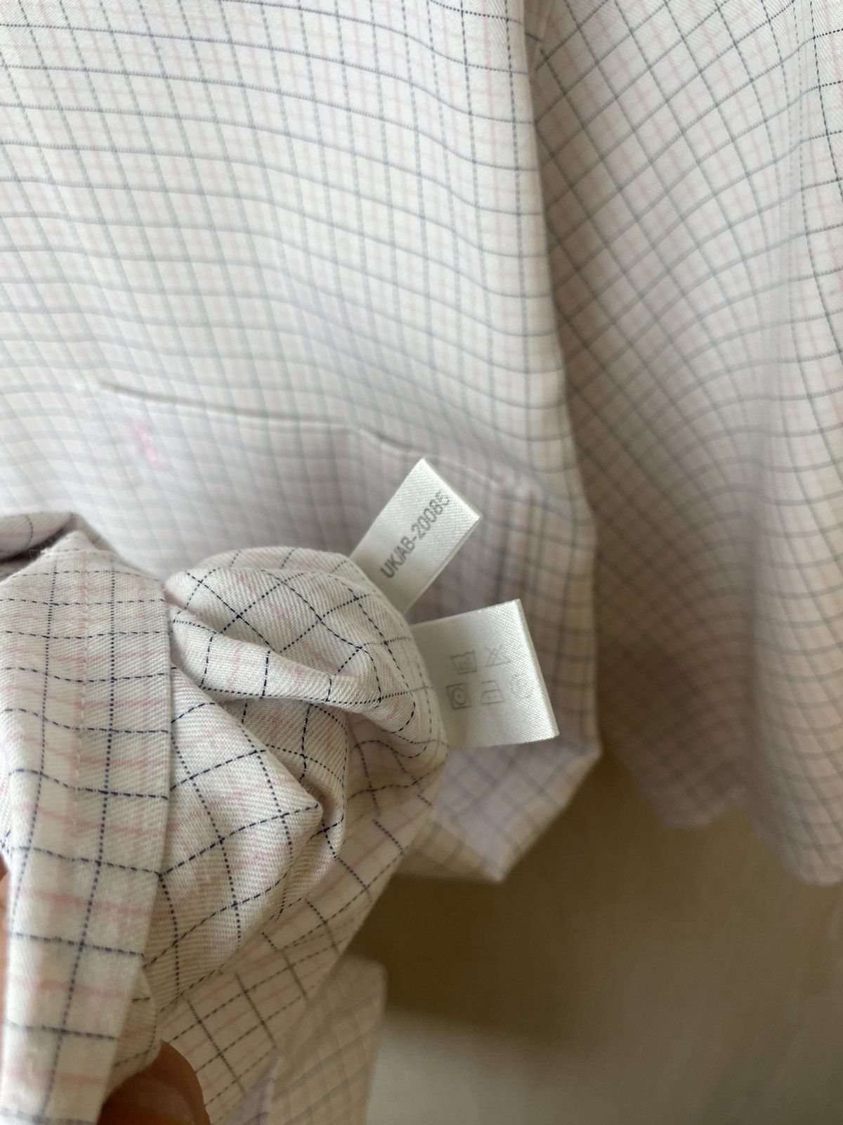 Yves Saint Laurent Vintage YSL Yves Saint Laurent Shirt Button Up Size US L / EU 52-54 / 3 - 12 Thumbnail