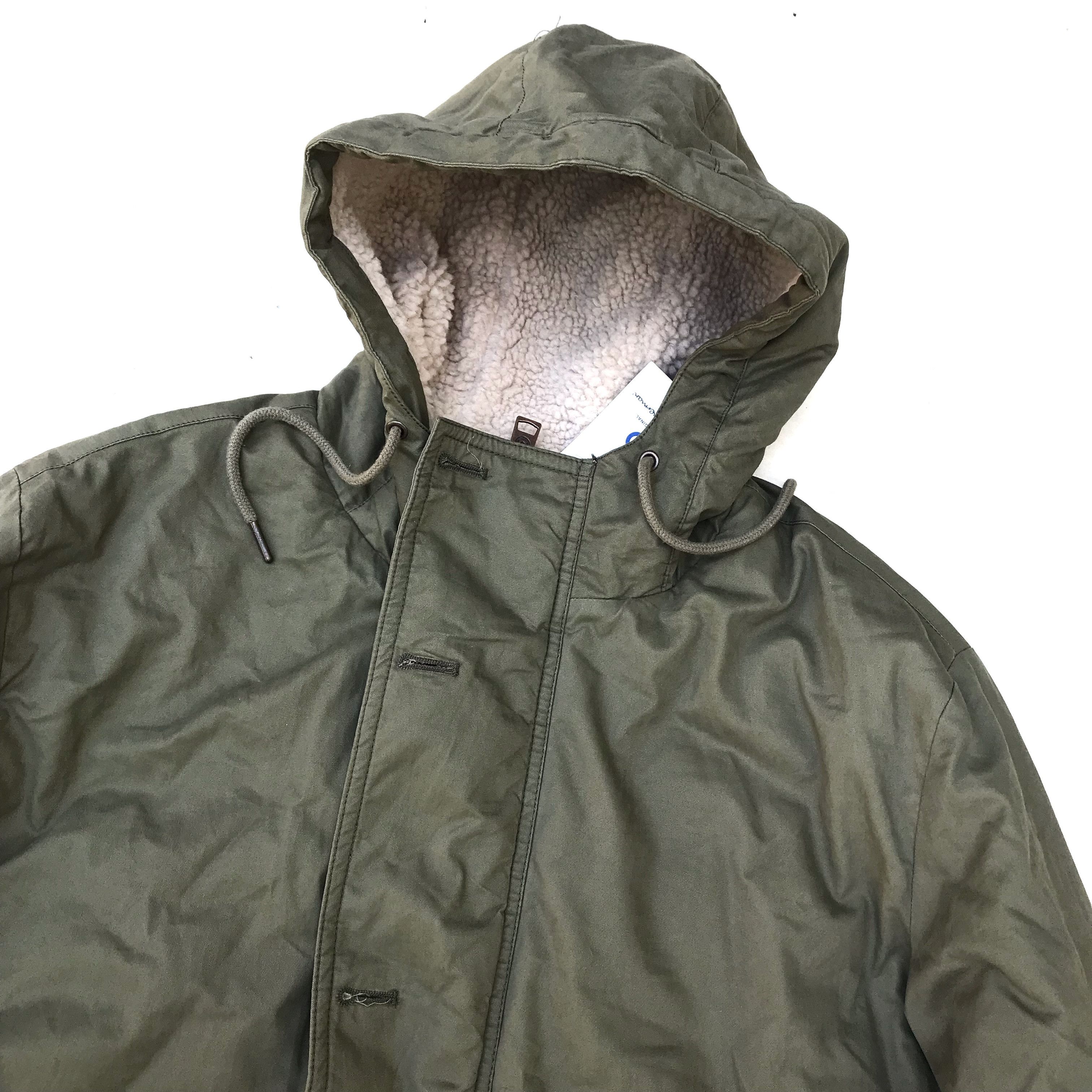 Ben Sherman Ben Sherman Green M51 Parka jacket Green Hemp Military Hemp Size US L / EU 52-54 / 3 - 11 Thumbnail