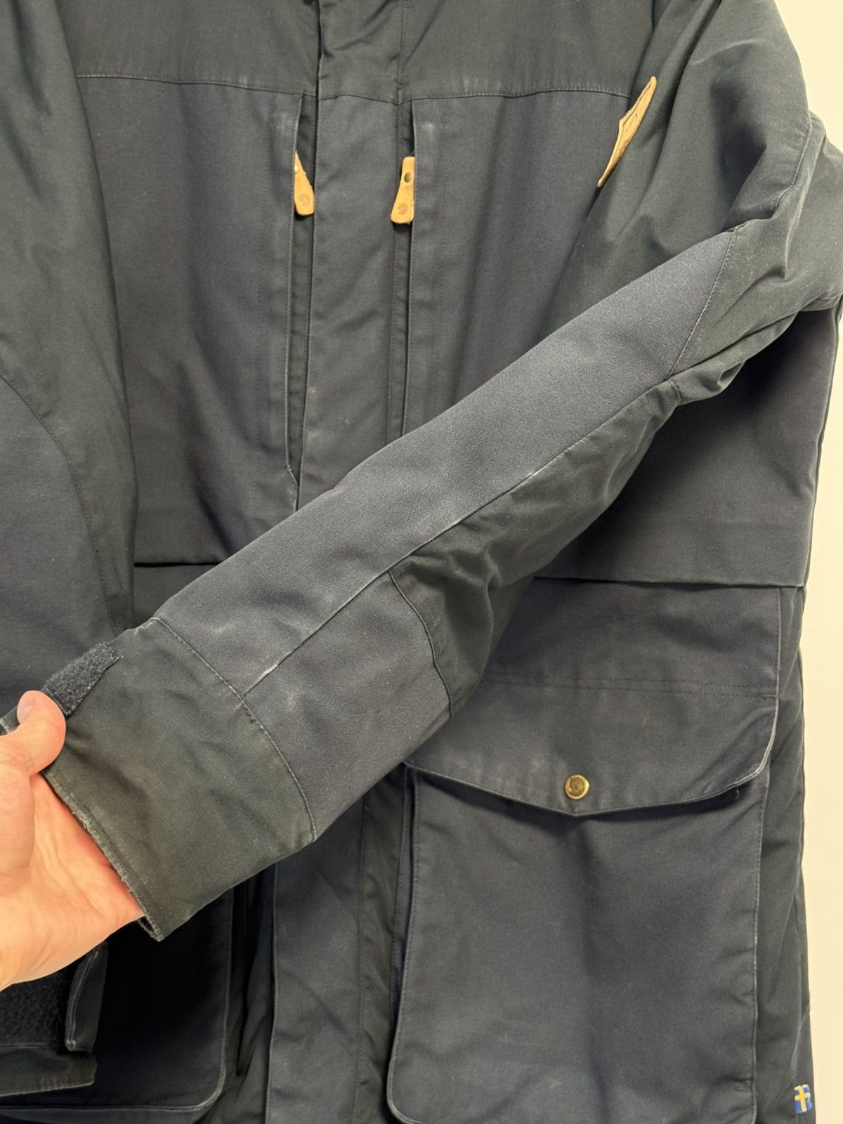 Fjallraven Fjallraven Barents G-1000 Canvas Winter Parka Jacket Coat Size US L / EU 52-54 / 3 - 11 Thumbnail