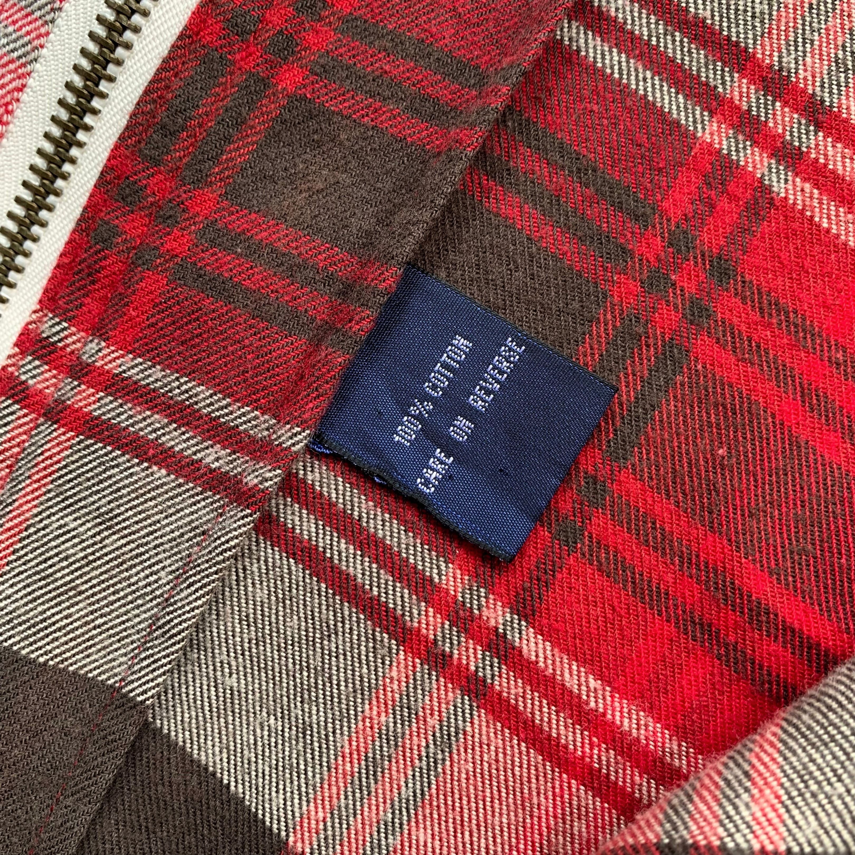 Nautica Vintage Nautica Expedition Zipper Flannel Jacket Size US M / EU 48-50 / 2 - 7 Thumbnail