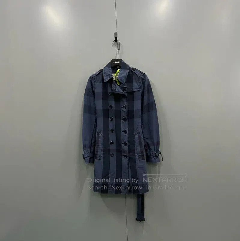 Burberry Burberry Multicolor Mid-Length Coat for Women. Size XXS / US 00 / IT 34 - 1 Thumbnail