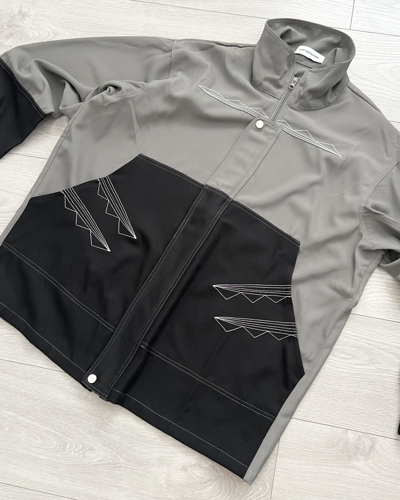 Kiko Kostadinov 00062019 SS2019 'Interviews by The River' Kutch Jacket Size US M / EU 48-50 / 2 - 12 Thumbnail