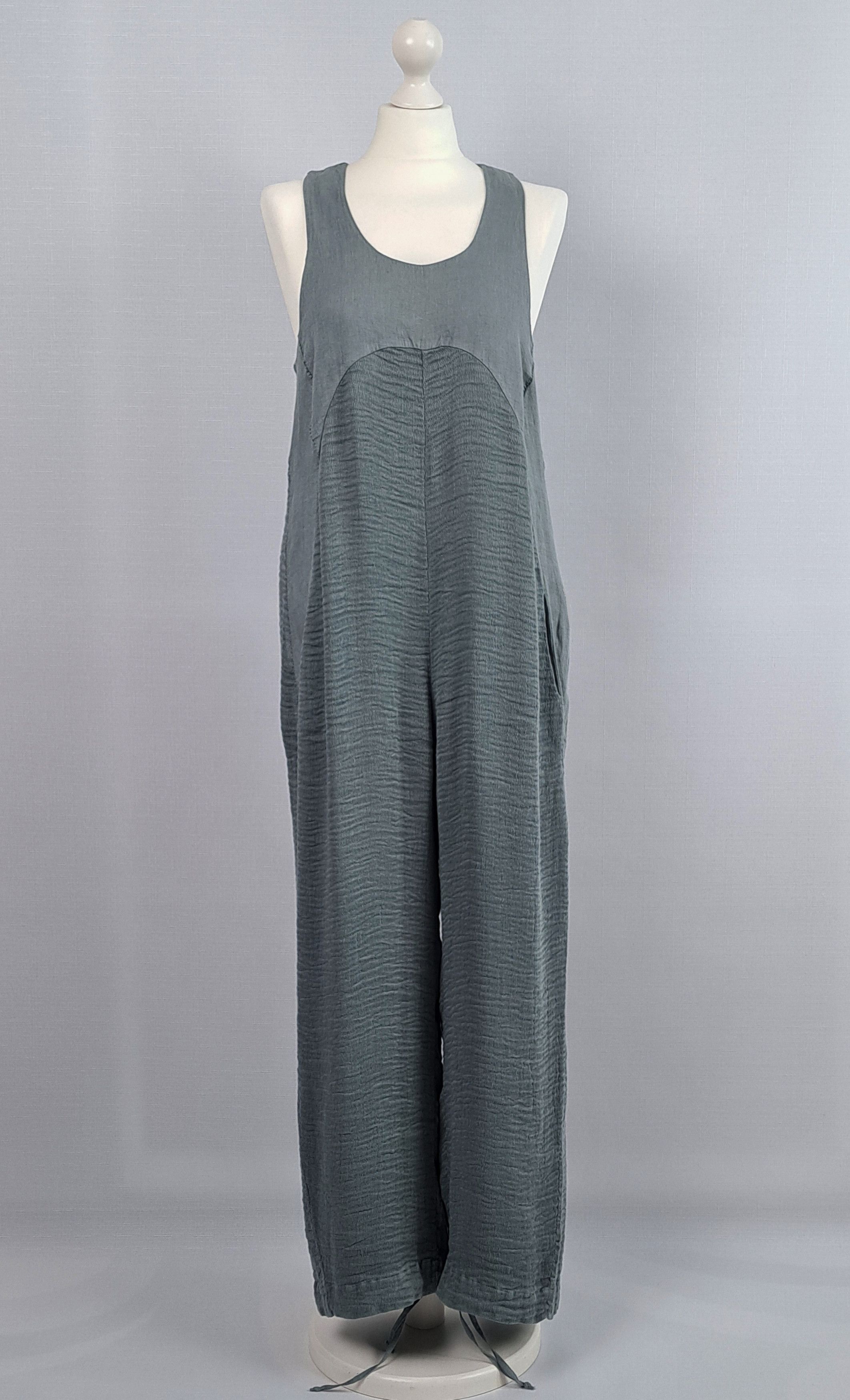 Transit TRANSIT PAR-SUCH linen blend jumpsuit. Size 3 Size US 26 / EU 42 - 1 Thumbnail