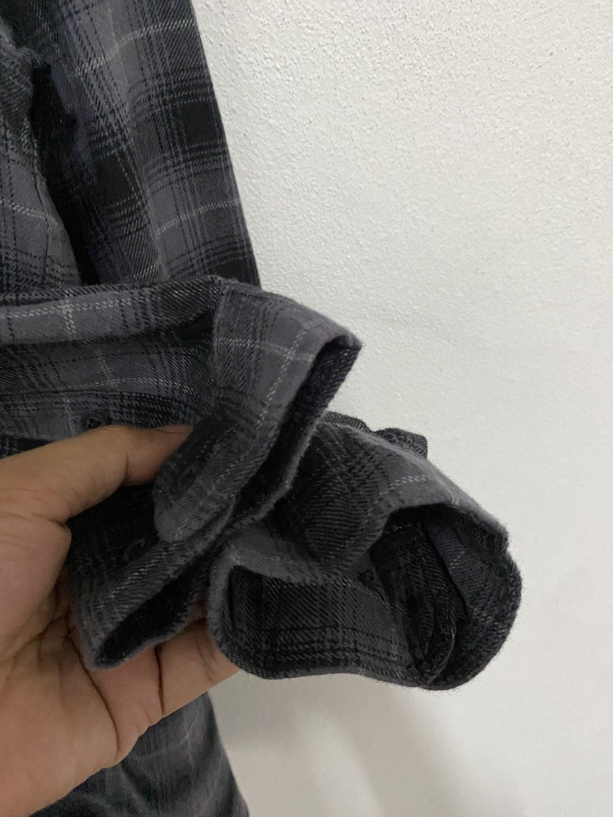Japanese Brand × Uniqlo Japanese Brand Uniqlo Flannel Shirt Size US M / EU 48-50 / 2 - 6 Thumbnail