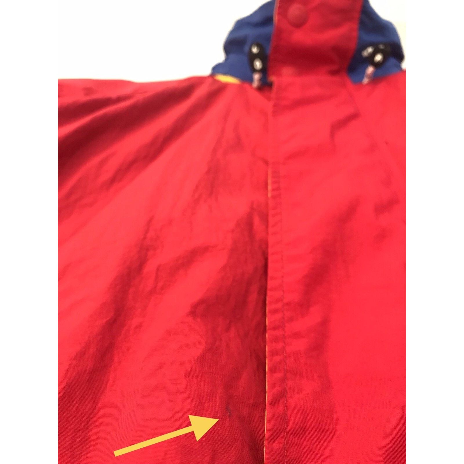 Tommy Hilfiger Vintage TOMMY HILFIGER jacket big Logo Windbreaker Hooded Size US L / EU 52-54 / 3 - 7 Thumbnail