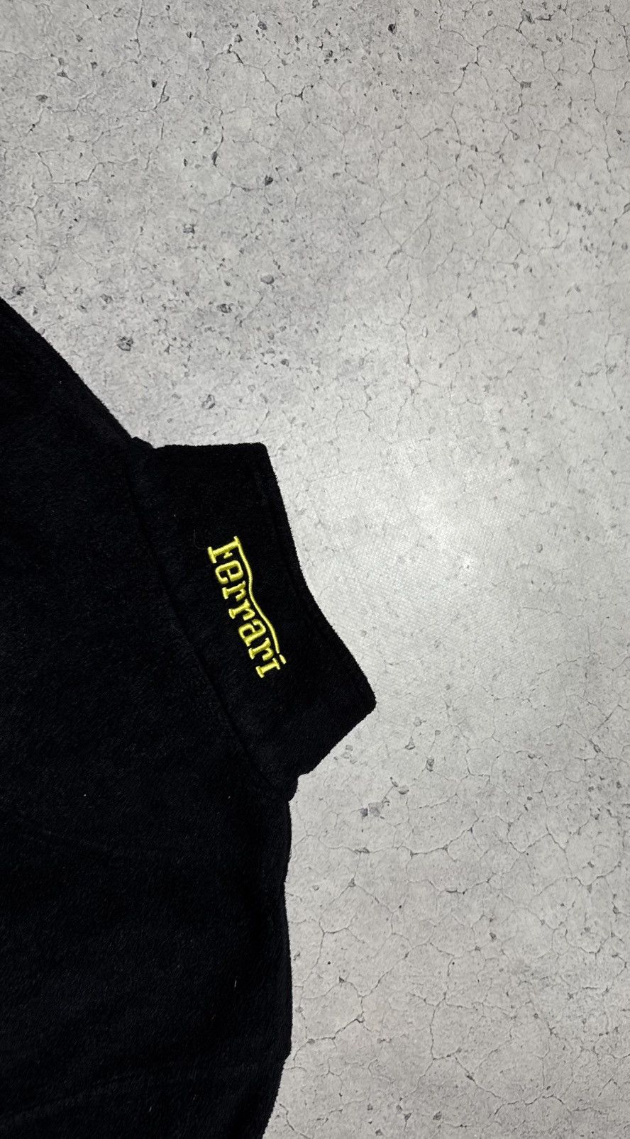 Ferrari Ferrari 1999 Vintage 90’s Fleece Sweatshirt Black Size S Size US S / EU 44-46 / 1 - 11 Thumbnail