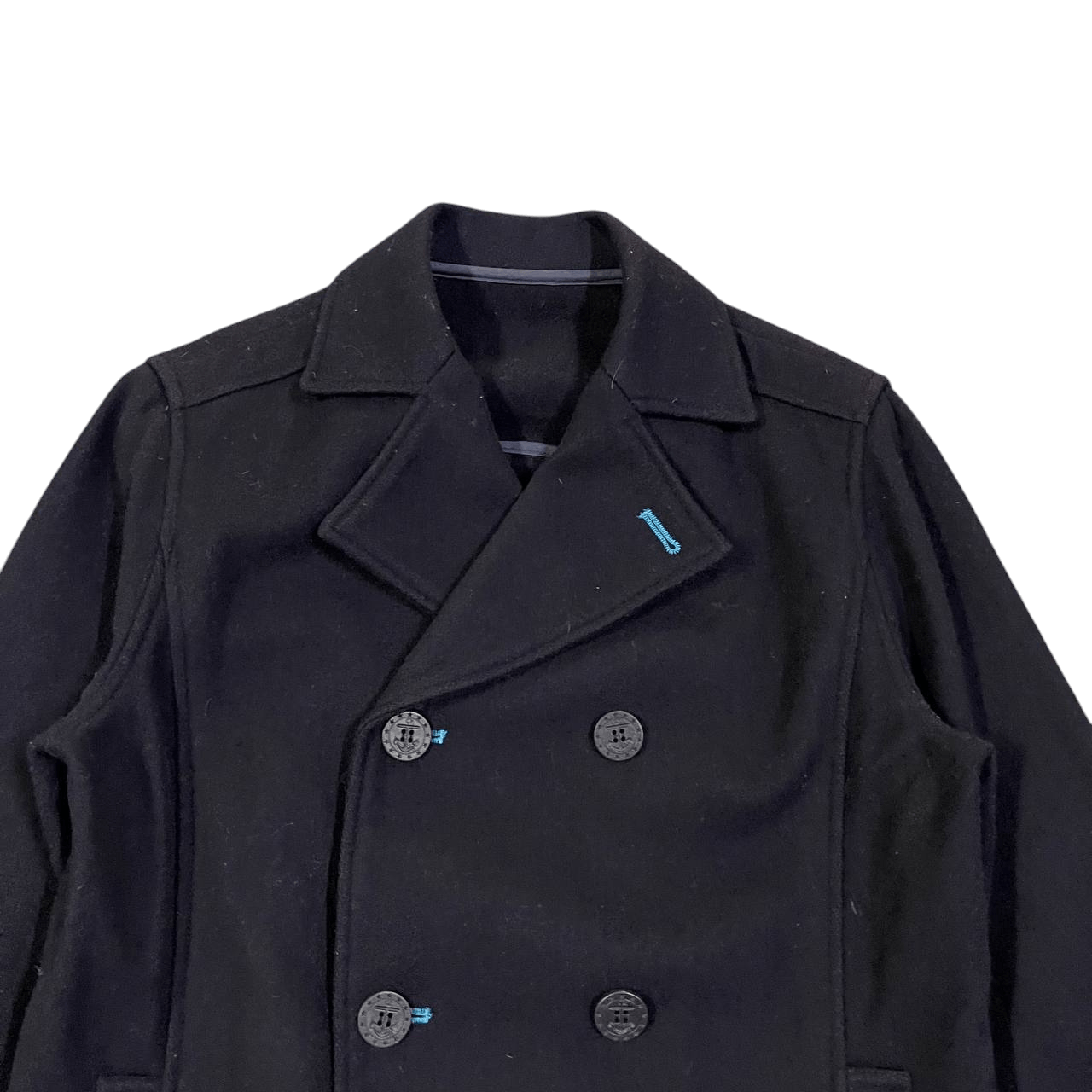 Angel Blue Vintage Angel Blue Wool Coat Size L / US 10 / IT 46 - 2 Thumbnail