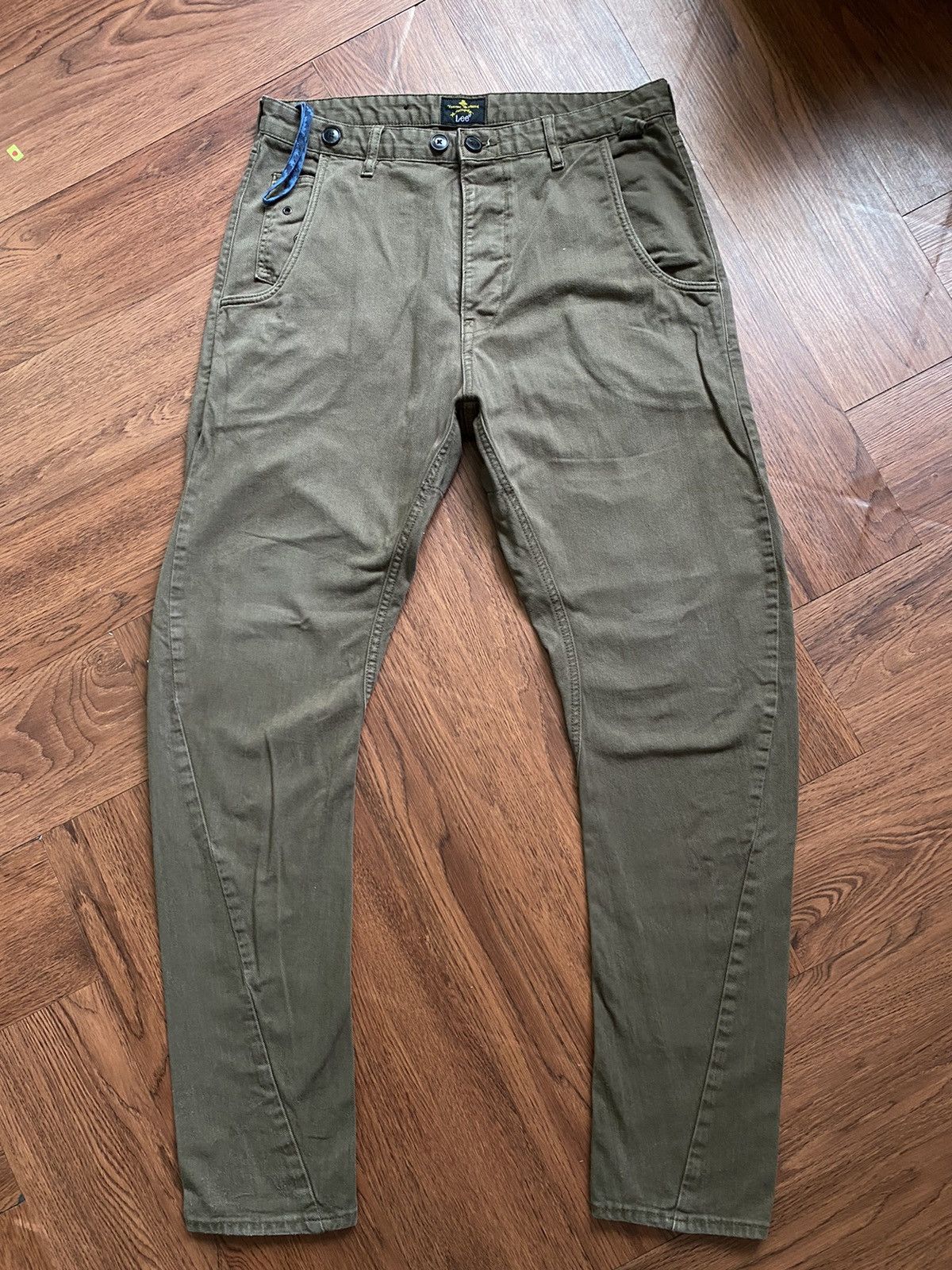 If Six Was Nine Lee Vivienne Westwood Pants Size US 33 - 1 Thumbnail