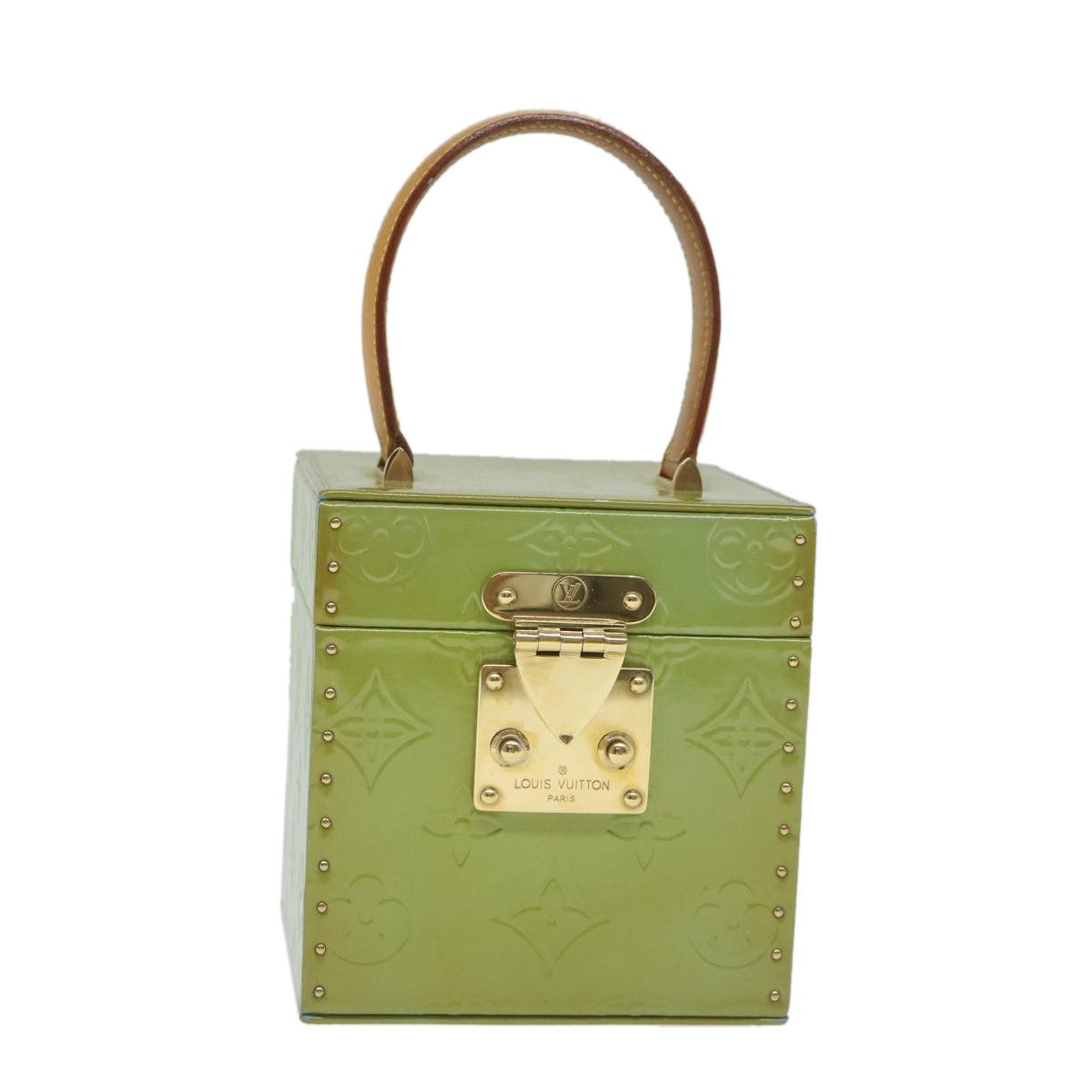 Louis Vuitton Bleecker Green Patent Leather Clutch Bag (Pre-Owned) Size ONE SIZE - 1 Thumbnail