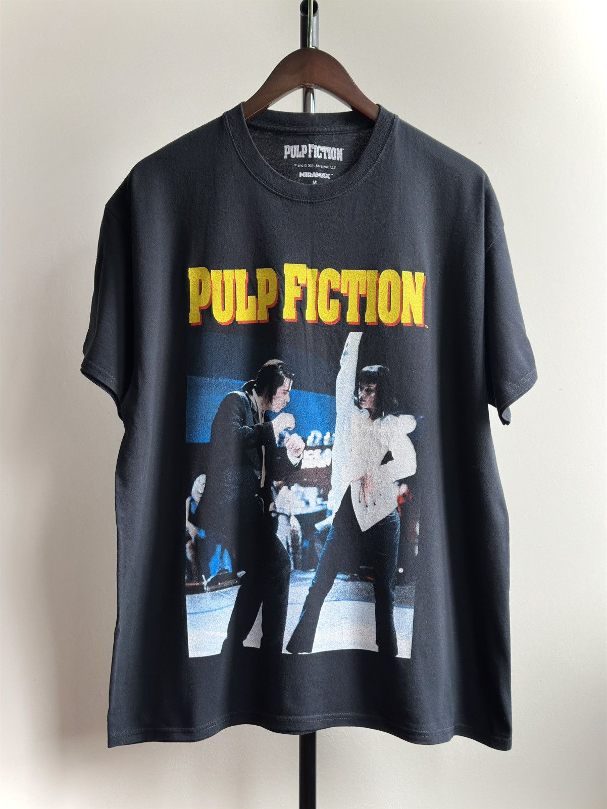 Vintage VINTAGE Y2K PULP FICTION MOVIE PROMO TEE Size US M / EU 48-50 / 2 - 1 Thumbnail