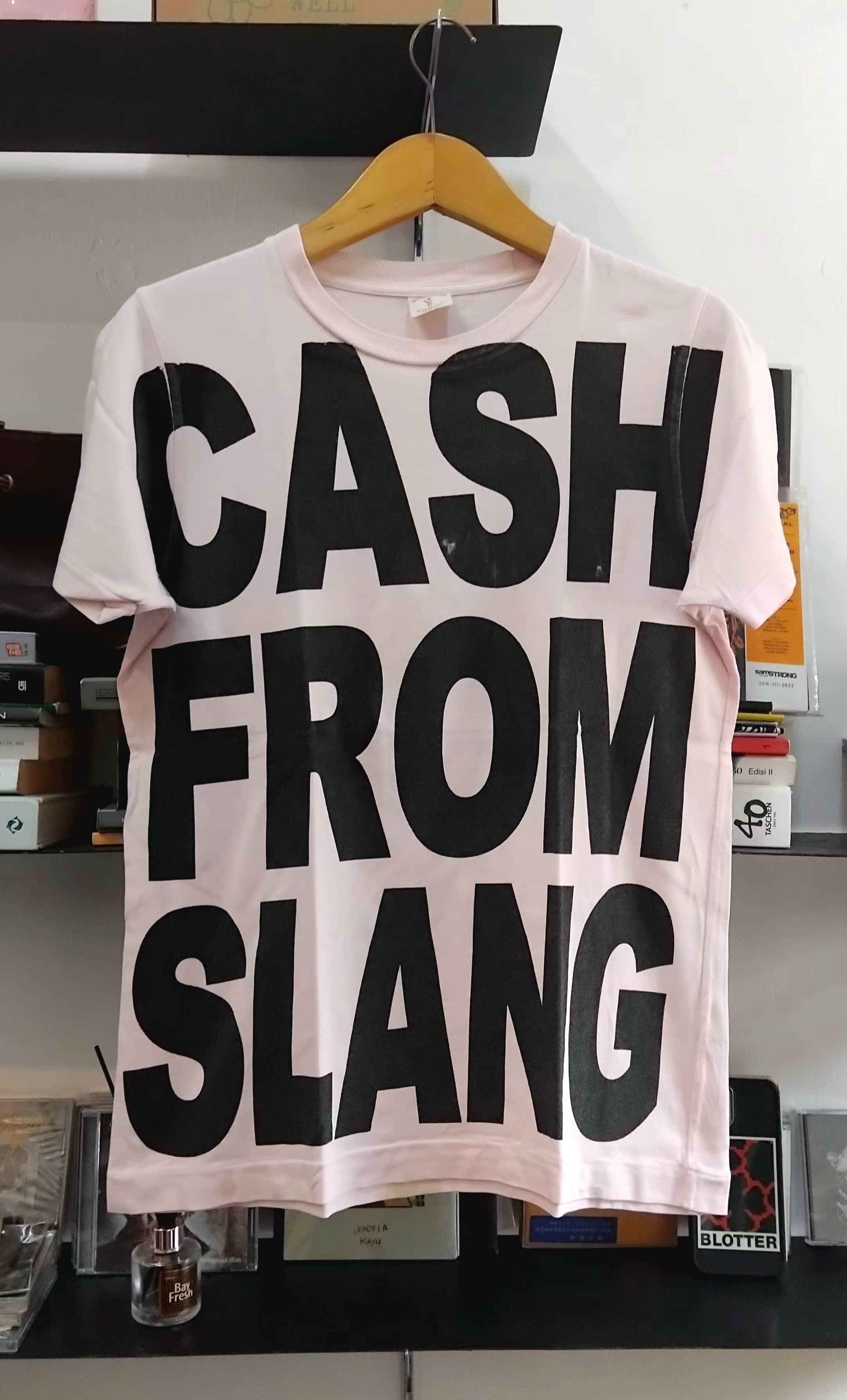 Japanese Brand RNA - Cash from slank tee Size US S / EU 44-46 / 1 - 1 Thumbnail