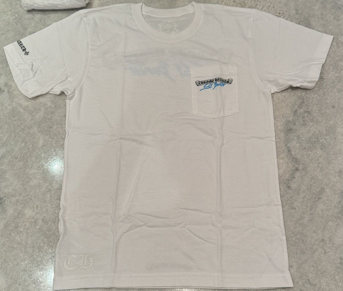 Chrome Hearts Chrome Hearts St. Barths Tee Shirt Size US M / EU 48-50 / 2 - 1 Thumbnail