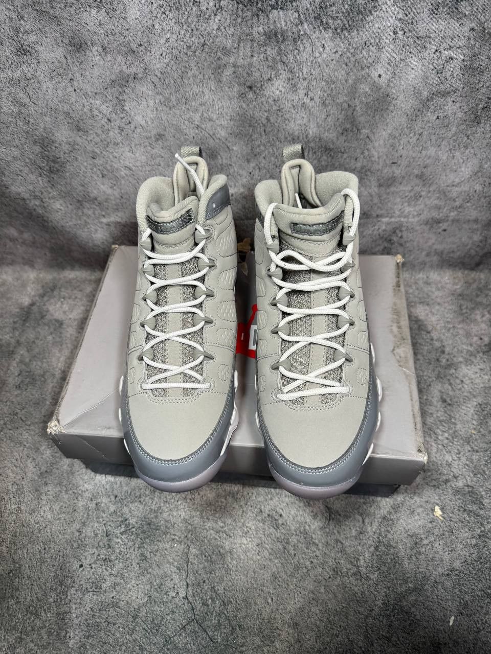 Jordan Brand Size 7Y | Jordan 9 Cool Grey With Box | Brand New Size US 7 / EU 40 - 2 Thumbnail