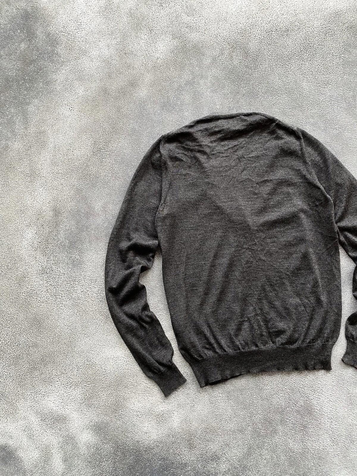 Saint Laurent Paris AW 2009 Yves Saint Laurent Cashmere Cardigan V-Neck Size S / US 4 / IT 40 - 7 Thumbnail