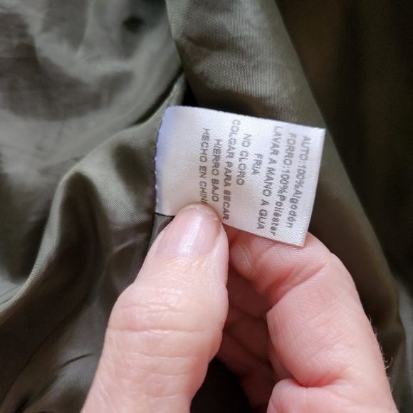 Sage Sage The Label Embroidered Floral Lined Full Zip Sz. L Jacke Size L / US 10 / IT 46 - 8 Thumbnail