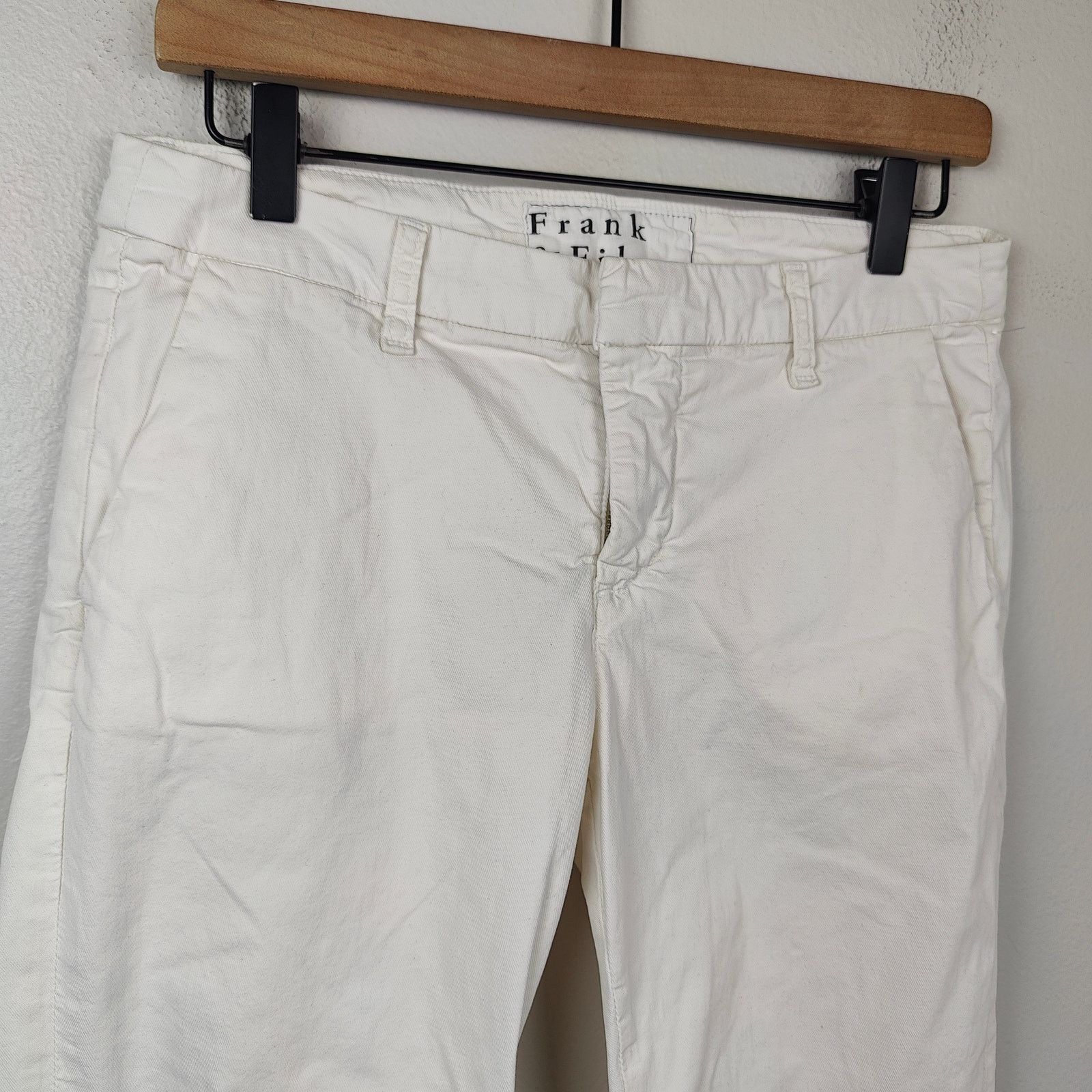 Frank & Eileen Frank & Eileen Wicklow The Italian Chino Pants Womens 4 Size 27" / US 4 / IT 40 - 2 Thumbnail