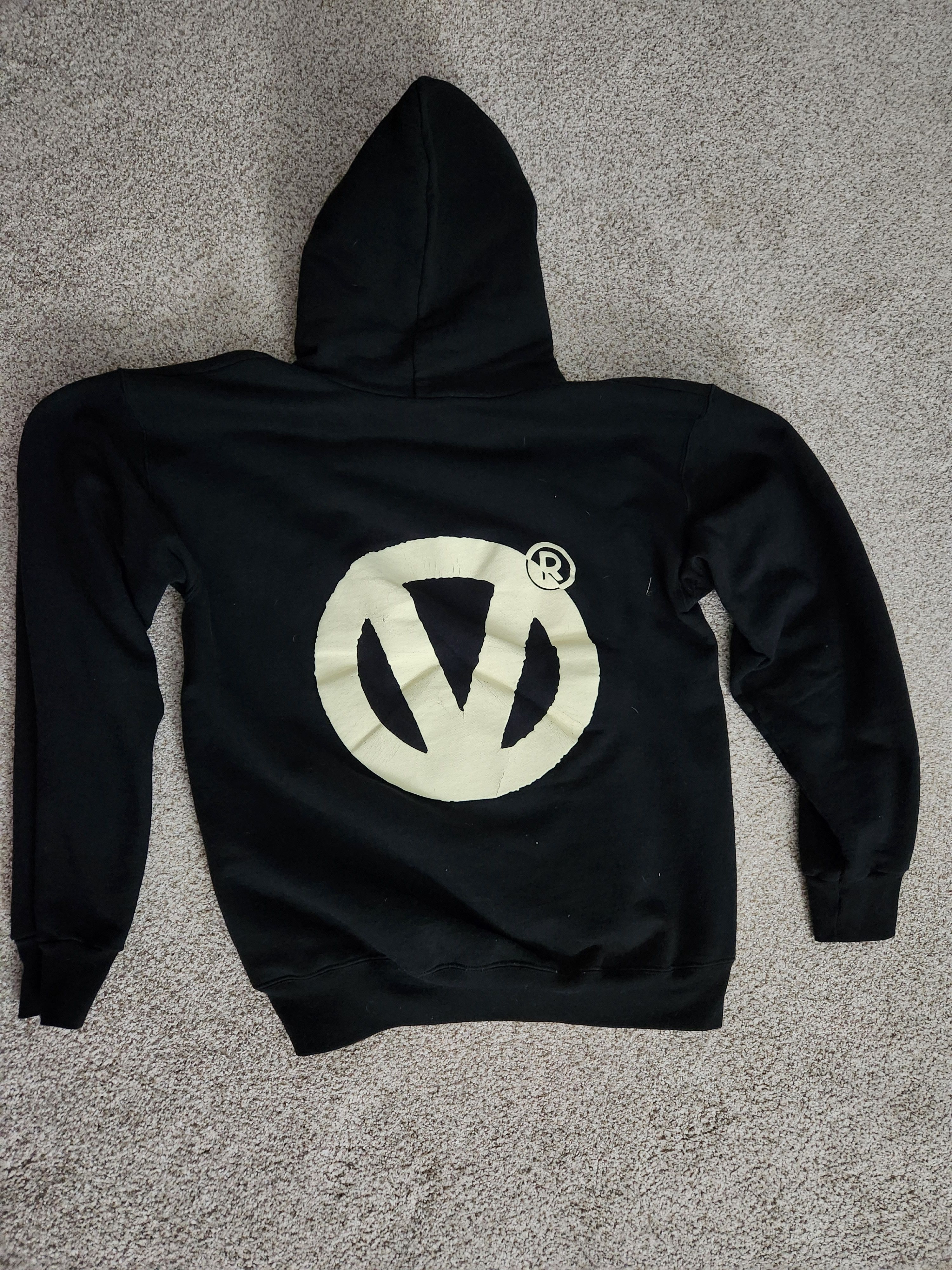 Other Vague Puff Print Hoodie Size US S / EU 44-46 / 1 - 2 Thumbnail