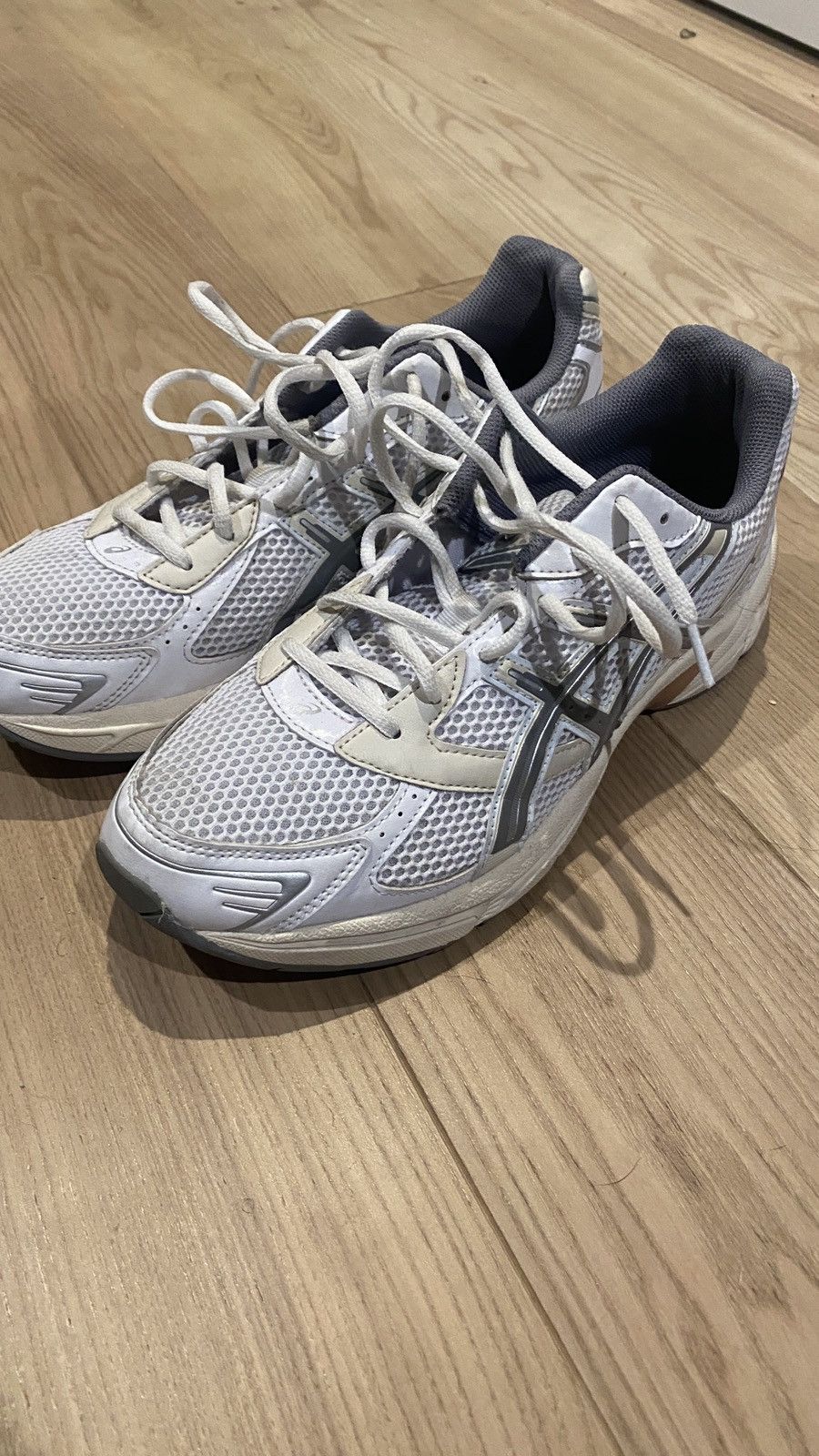 Asics Gel 1130 ‘White Clay Grey’ Size US 11 / EU 44 - 1 Thumbnail