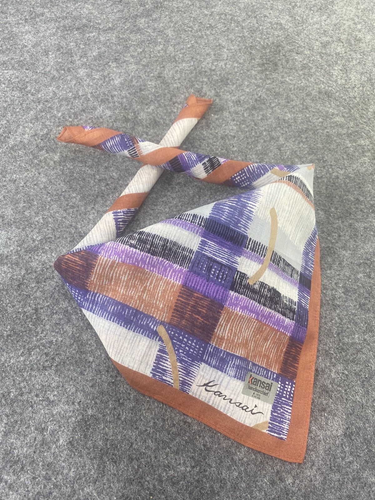 Japanese Brand × Kansai Yamamoto Kansai Yamamoto Handkerchief / Bandana / Neckerchief-B090 Size ONE SIZE - 1 Thumbnail
