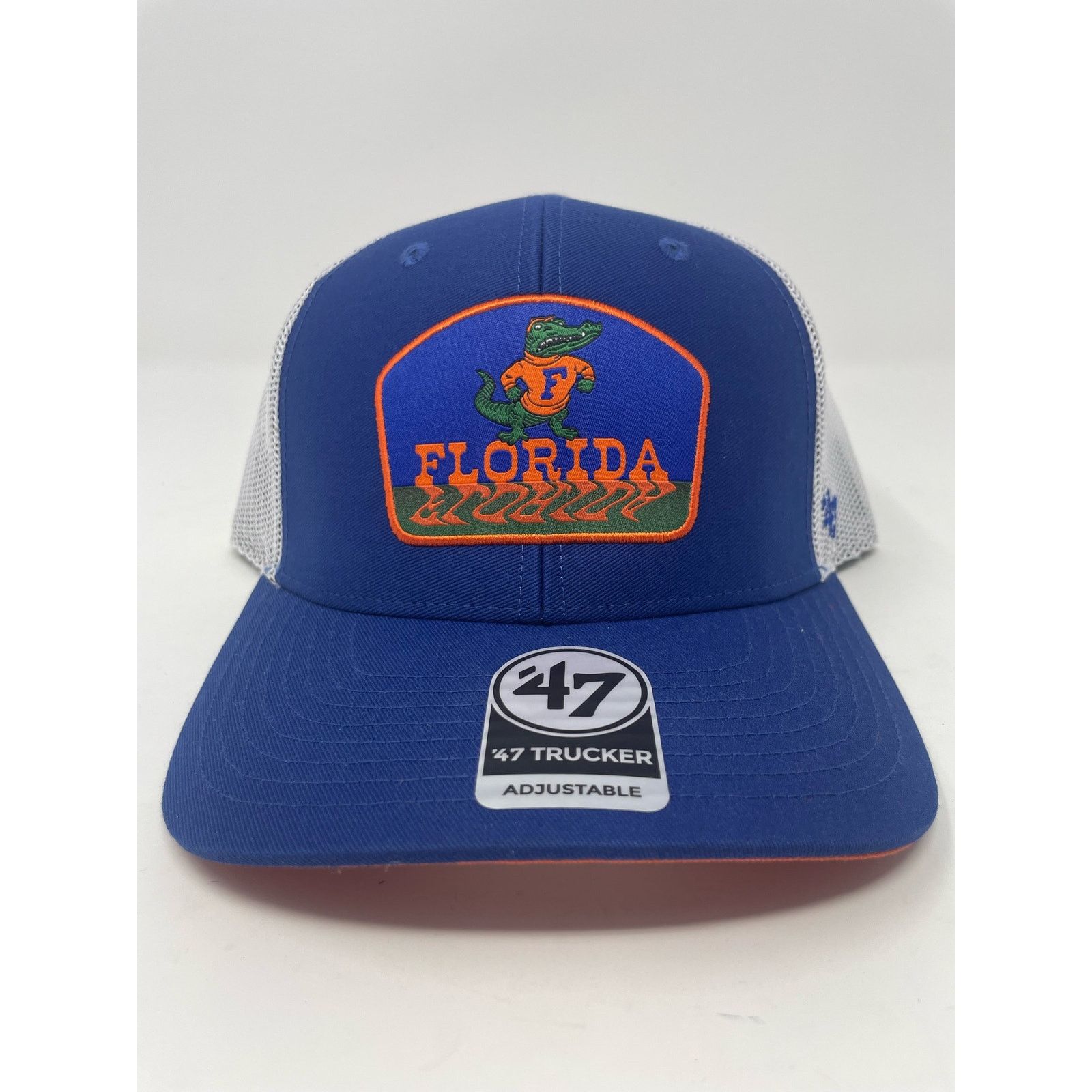 47 Brand Florida Gators Hat 47 Brand Trucker Adjustable Snapback Cap Size ONE SIZE - 1 Thumbnail