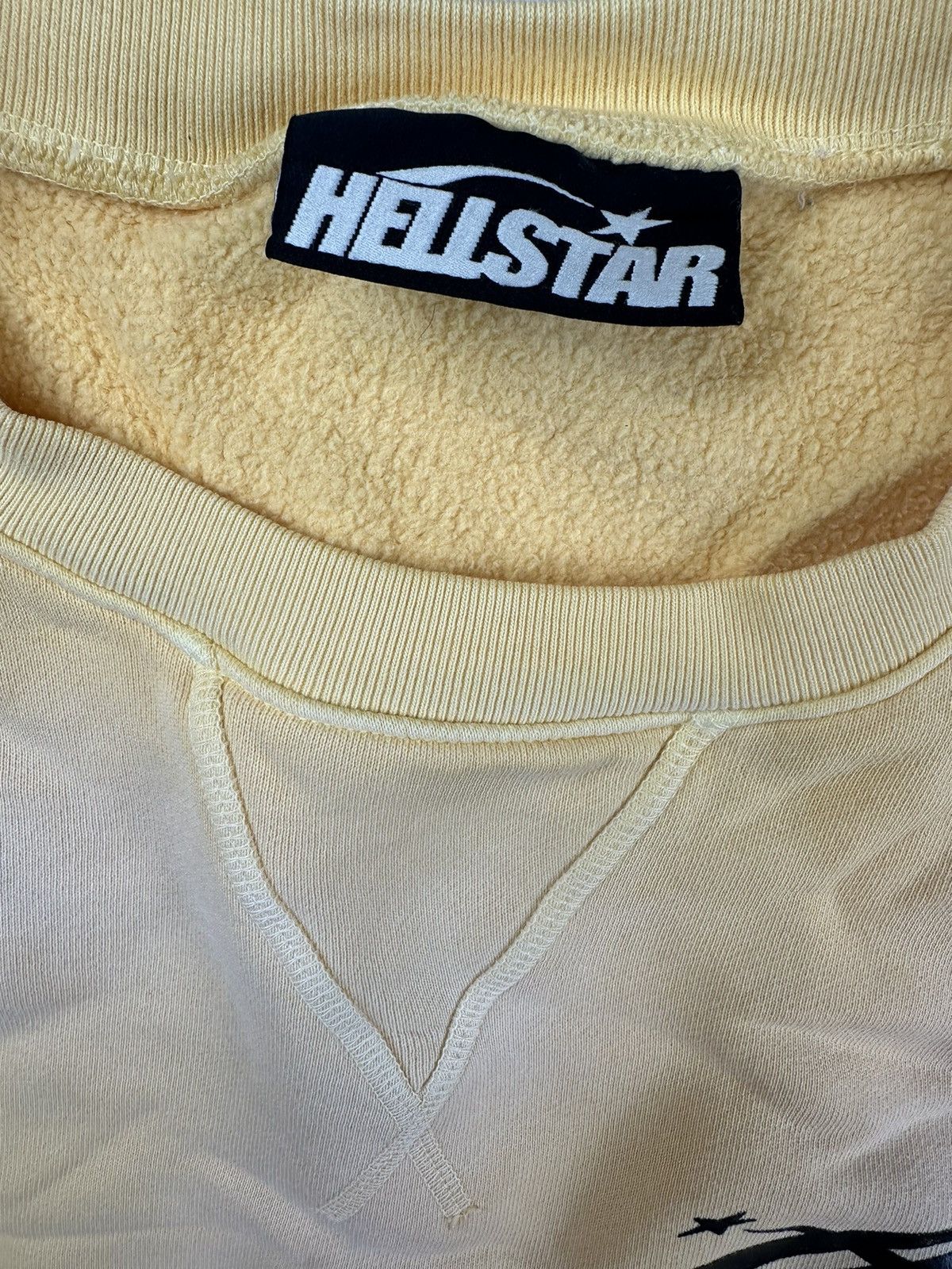 HELLSTAR Hellstar Sports Crewneck Size US XL / EU 56 / 4 - 5 Thumbnail