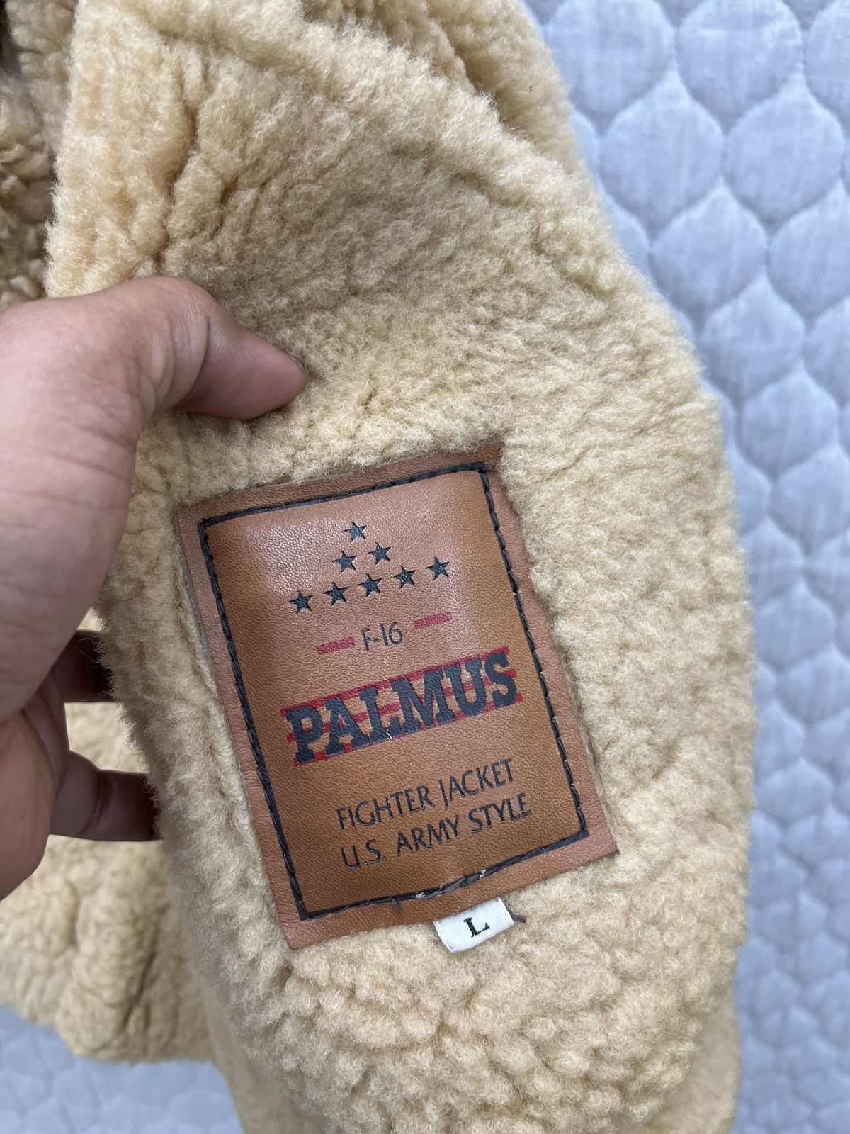 Vintage 🔥🔥🔥STEALS PALMUS B3 SHEEPSKINS COAT Size US M / EU 48-50 / 2 - 9 Thumbnail