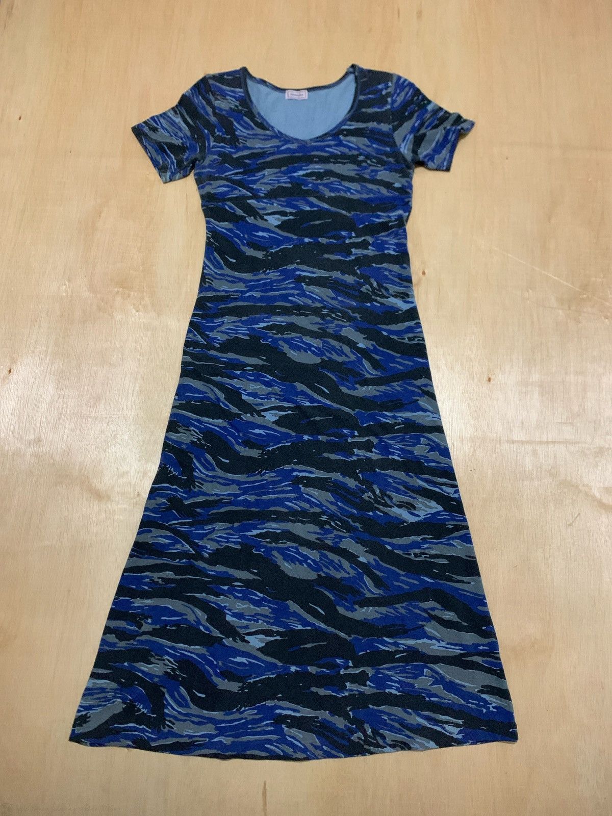 Hysteric Glamour × Japanese Brand Vintage Hysteric Glamour Camo Dresses Size ONE SIZE - 1 Thumbnail