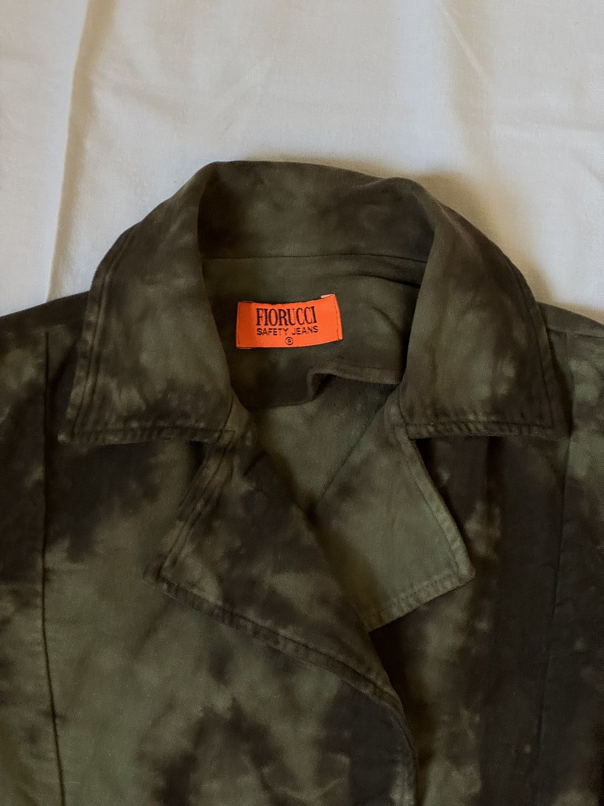 Fiorucci Fiorucci archive Long trench double breasted buttoned coat Size S / US 4 / IT 40 - 4 Thumbnail