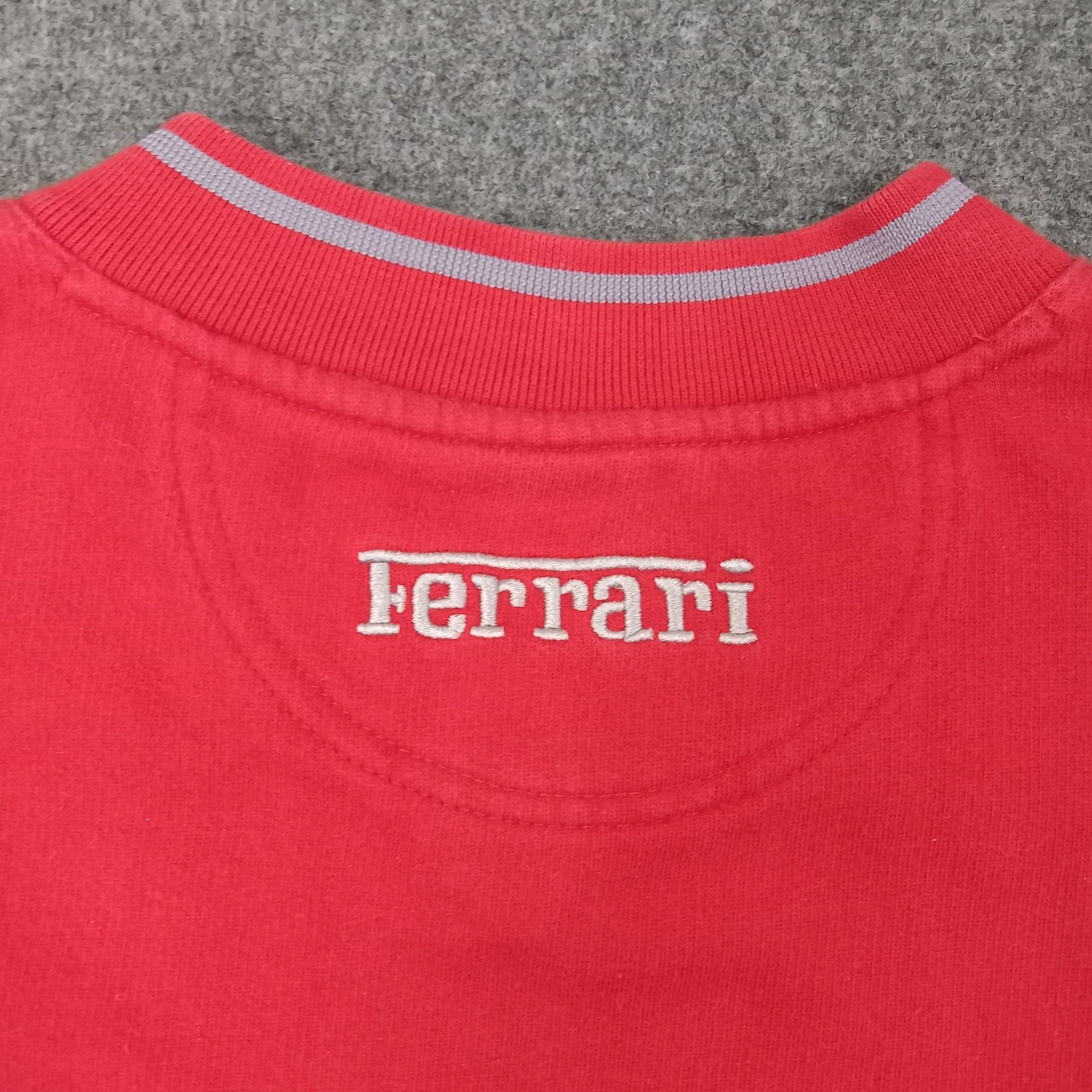 Ferrari Ferrari Formula One Racing Team Sweatshirt C241N23 Size US L / EU 52-54 / 3 - 6 Thumbnail