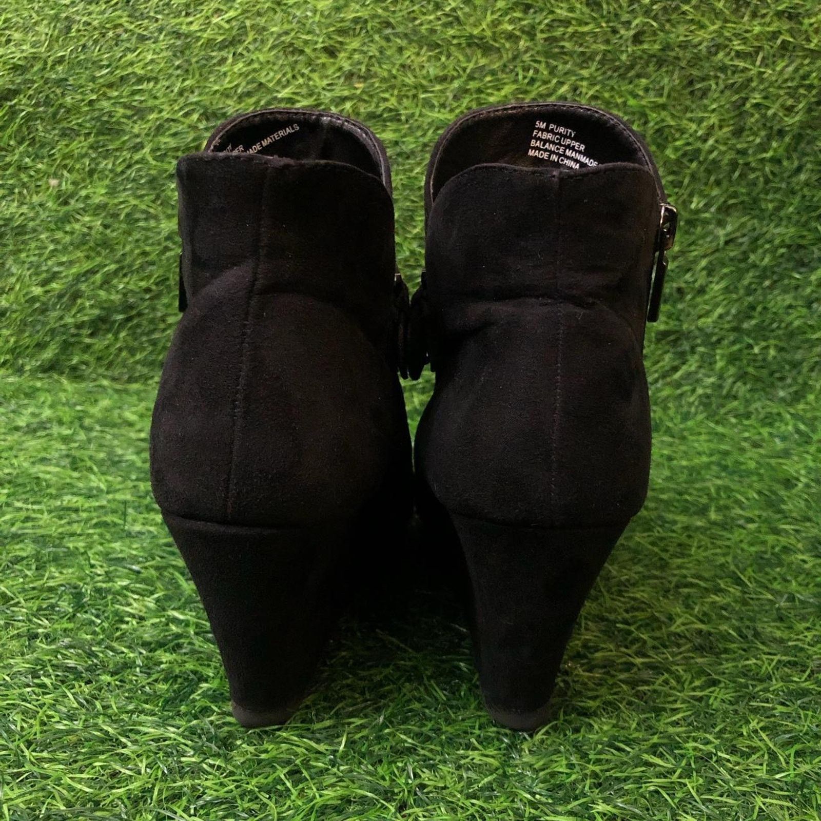 Other Women’s Black Nicole Ankle Booties Size US 5 / IT 35 - 4 Thumbnail