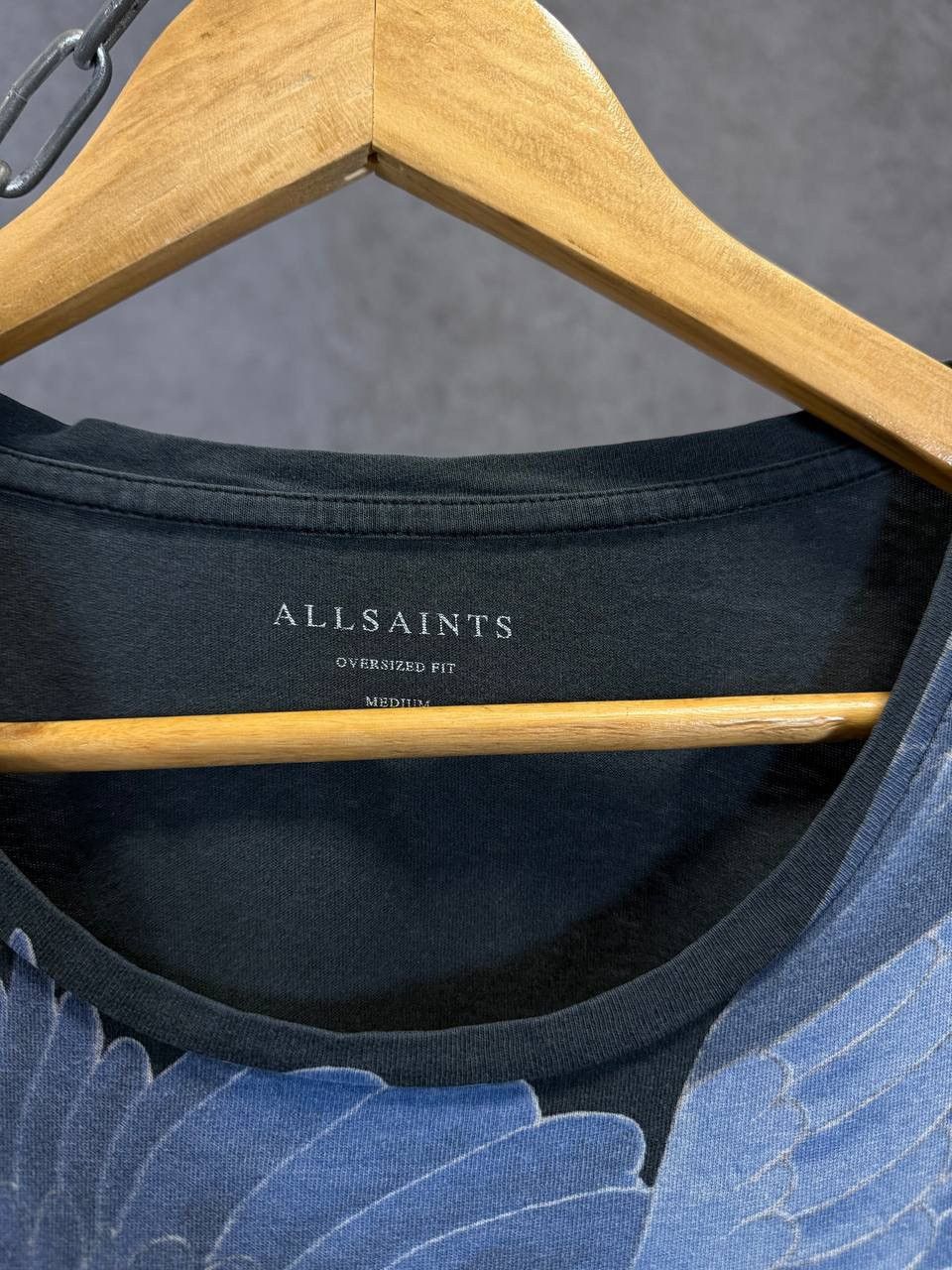 Allsaints Allsaints art designer oversized tee Size US M / EU 48-50 / 2 - 3 Thumbnail