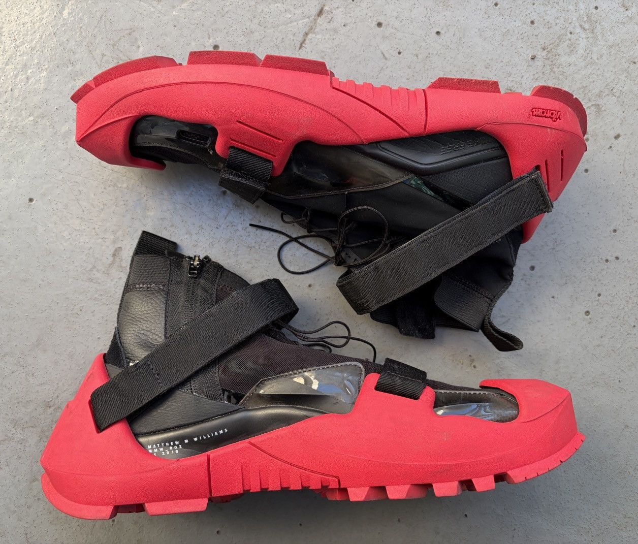 MMW × Nike ALYX Matthew M Williams x Nike Free TR 3 SP salomon on Size US 9 / EU 42 - 4 Thumbnail